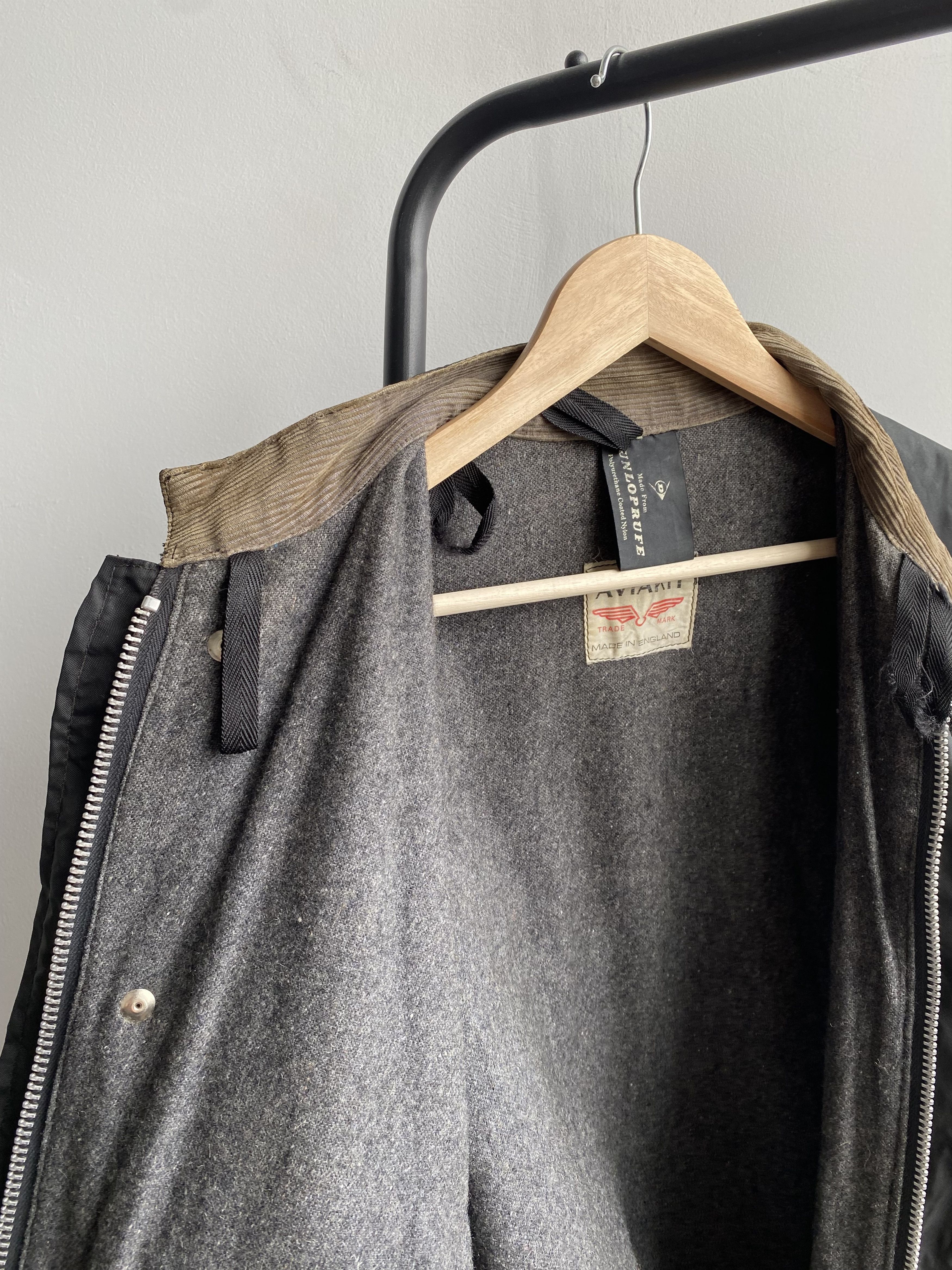 Lewis Leathers Aviakit Vintage 60s/70s Lewis Dunloprufe Nylon Riding Size US L / EU 52-54 / 3 - 16 Thumbnail