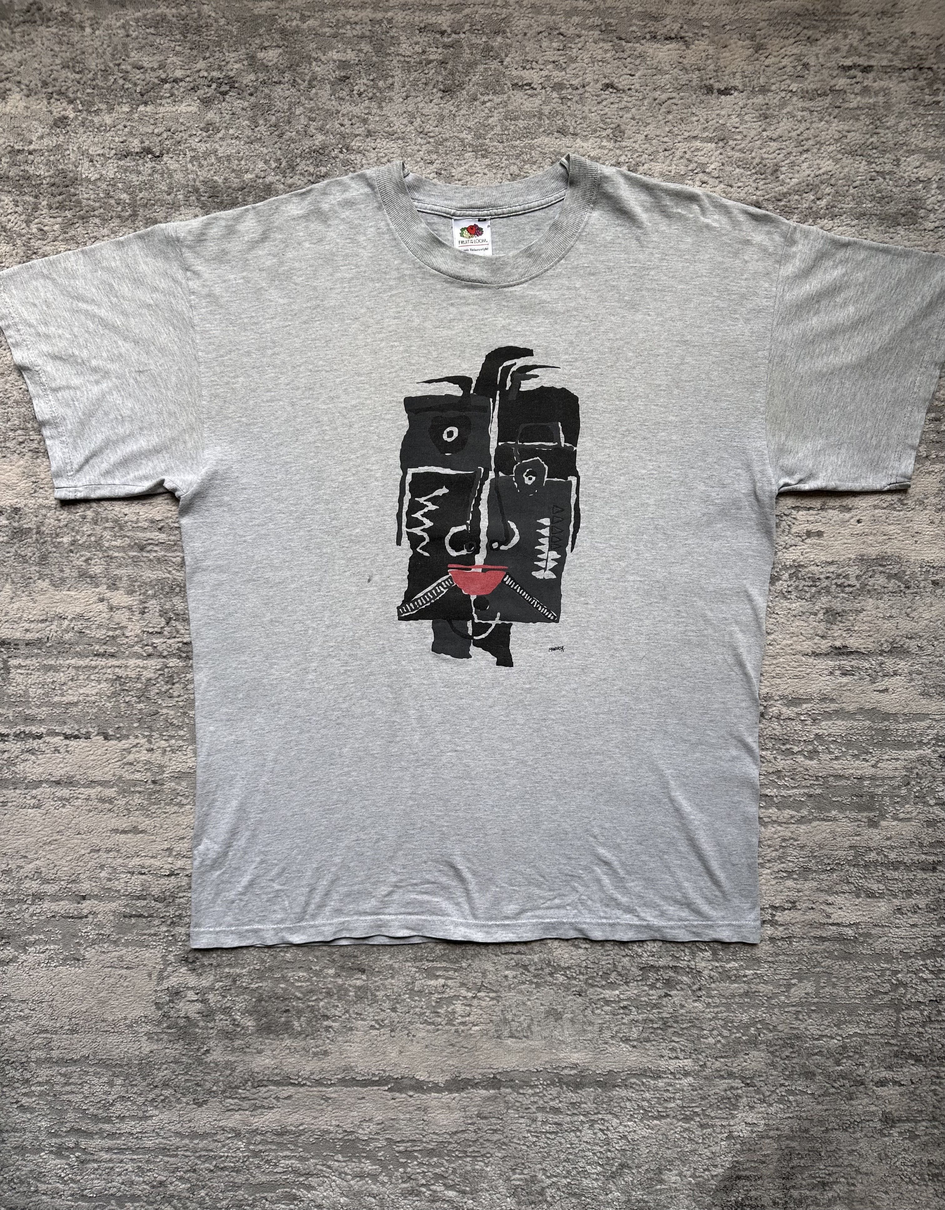 Vintage Cesar Manrique Vintage T shirt Size US XL / EU 56 / 4 - 1 Thumbnail