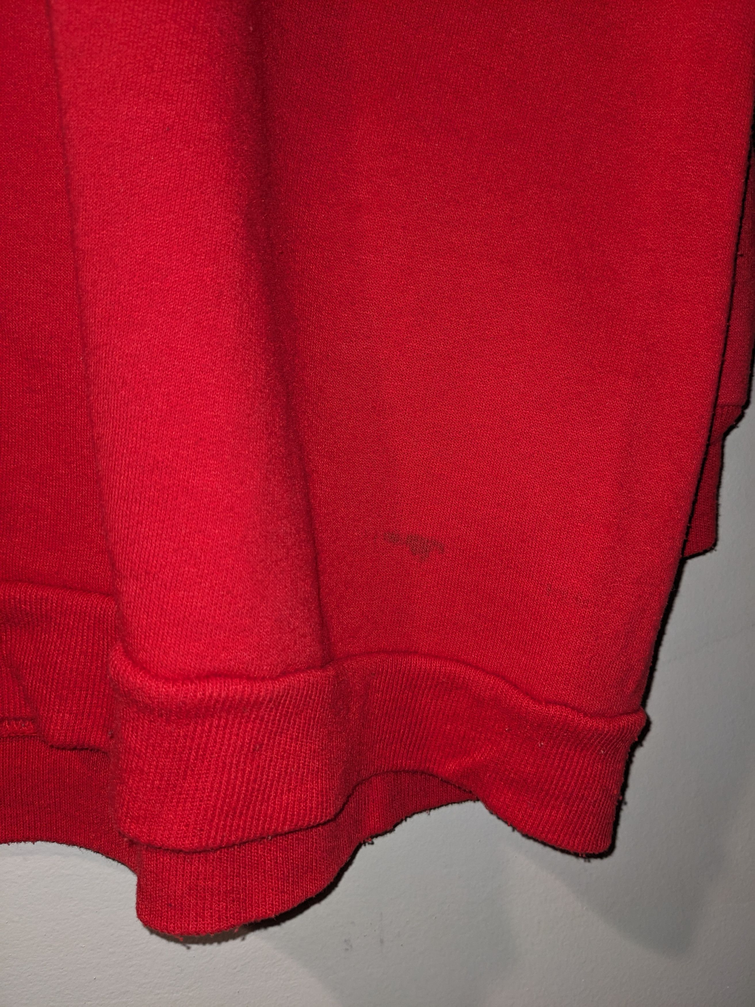Disney × Vintage Vintage 90s Winnie the Pooh 100 Acre Light Weight Sweatshirt Size US XL / EU 56 / 4 - 16 Thumbnail