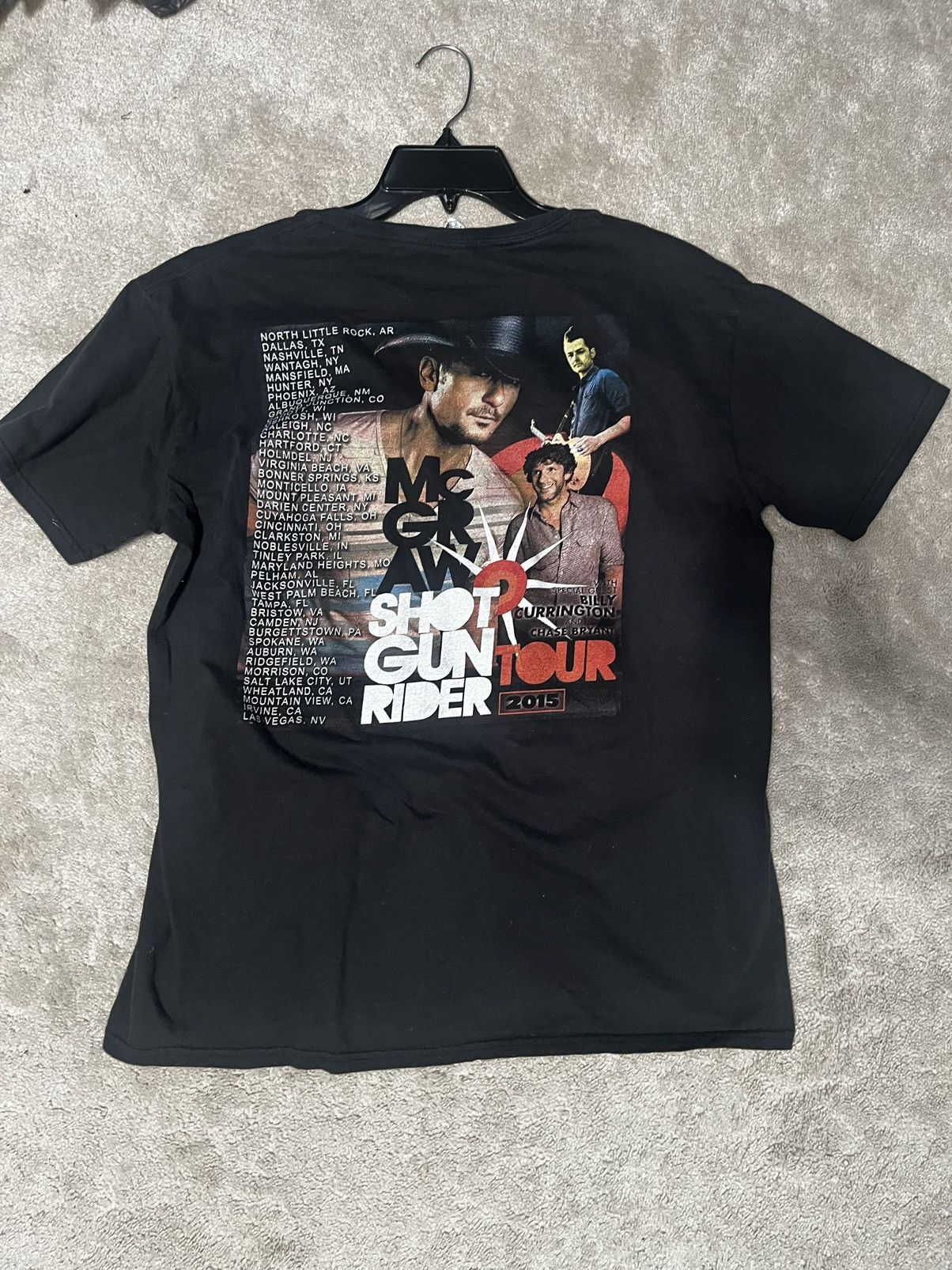 Other 2015 Tim McGraw shotgun rider t shirt Size US XL / EU 56 / 4 - 2 Thumbnail