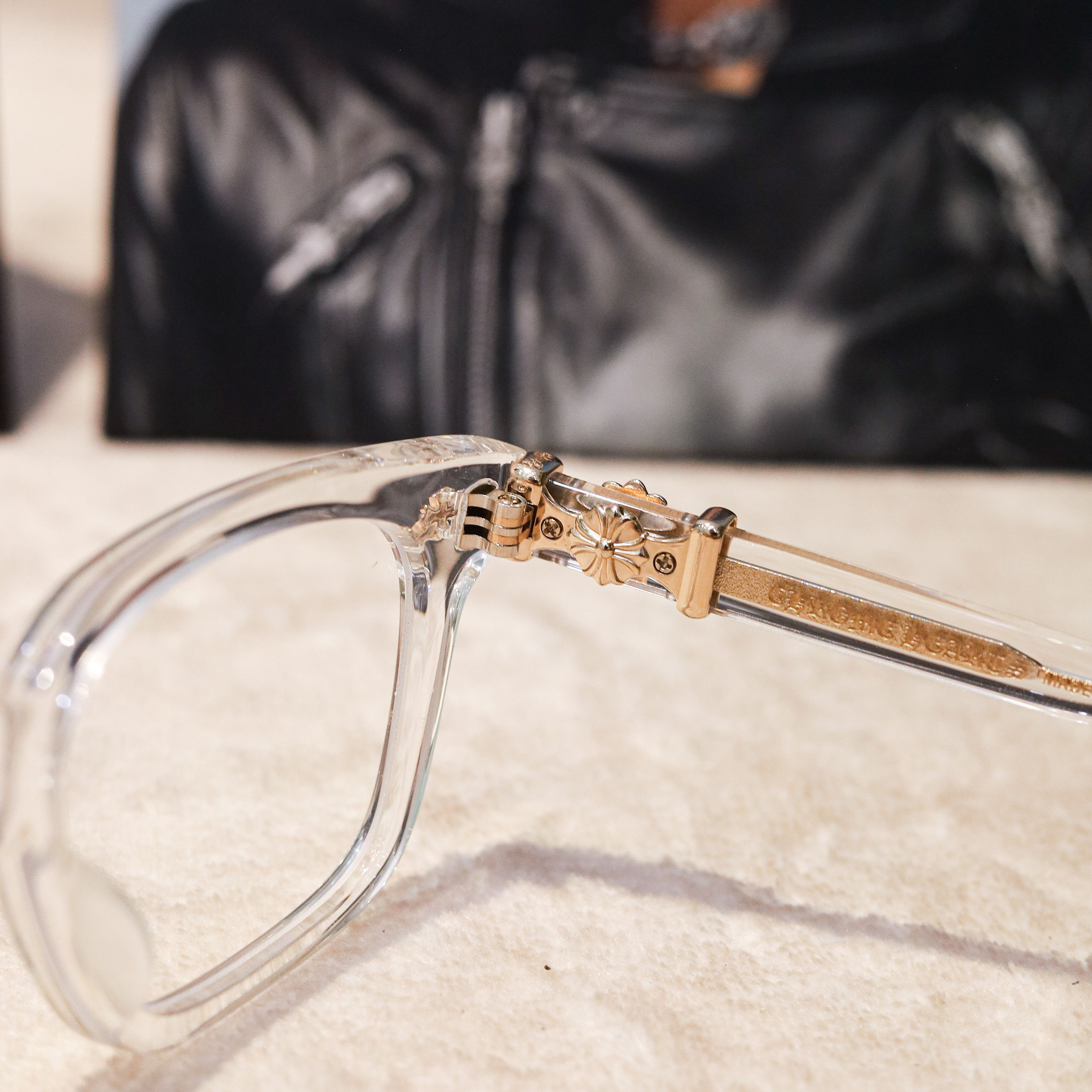 Chrome Hearts CHROME HEARTS COX UCKER CRYSTAL Size ONE SIZE - 4 Thumbnail