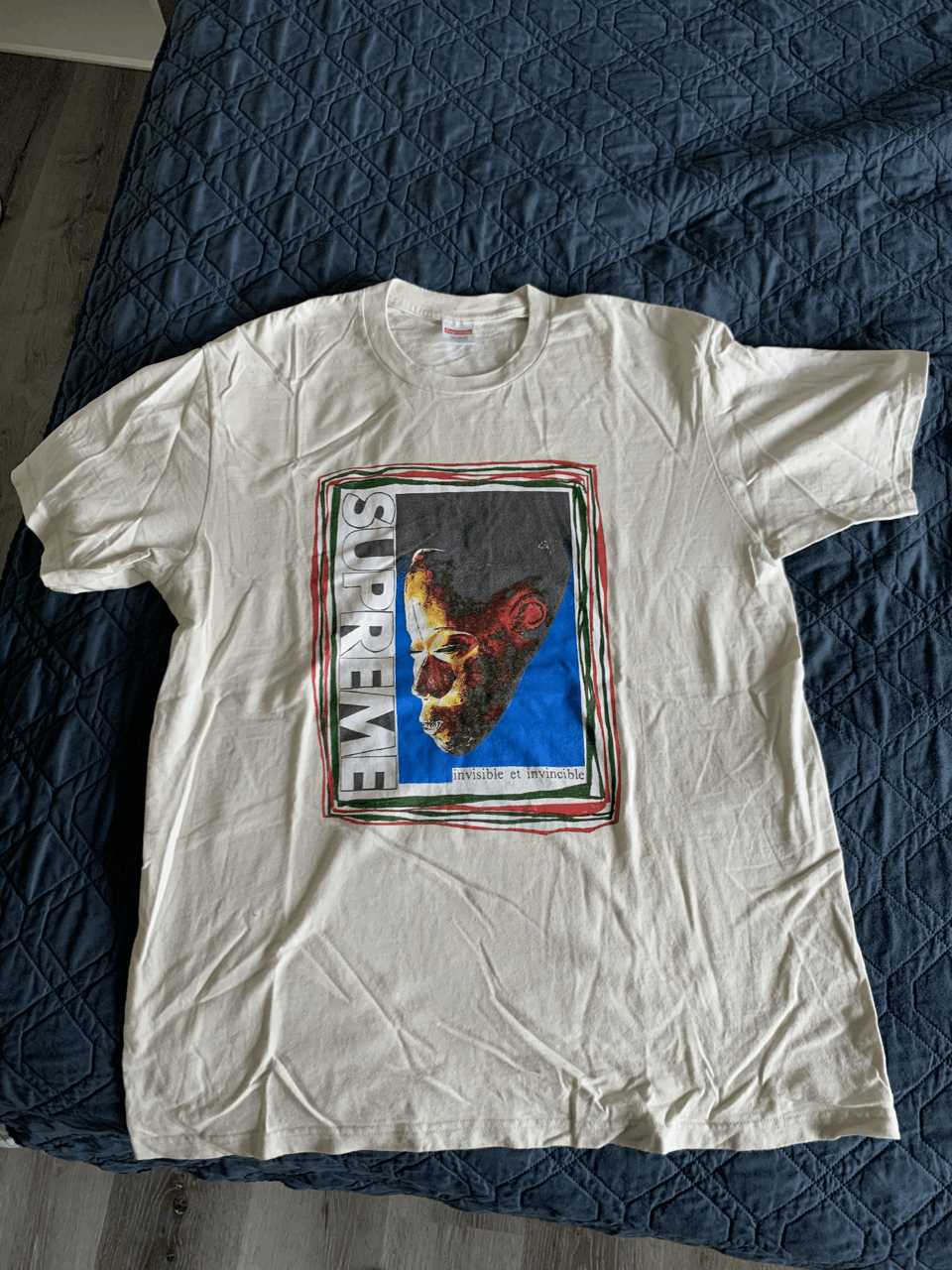 Supreme Supreme Mask Tee Large Size US L / EU 52-54 / 3 - 1 Thumbnail