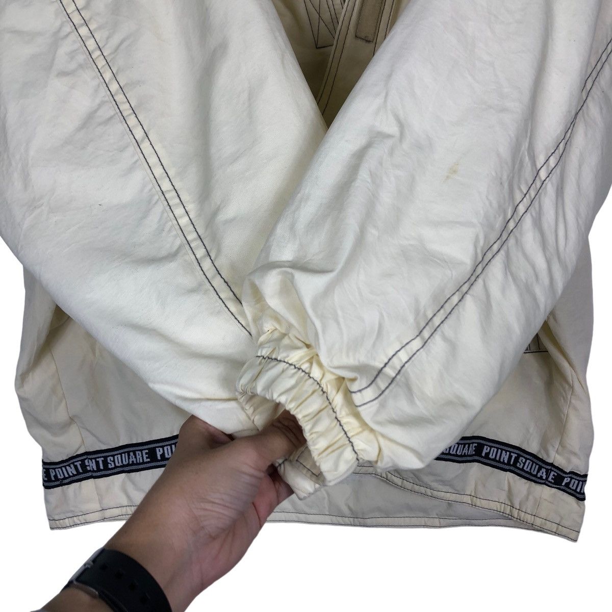 Japanese Brand 🔥Vtg Ski Jacket Winter Point Square Japan Issey Miyake Size US L / EU 52-54 / 3 - 16 Thumbnail