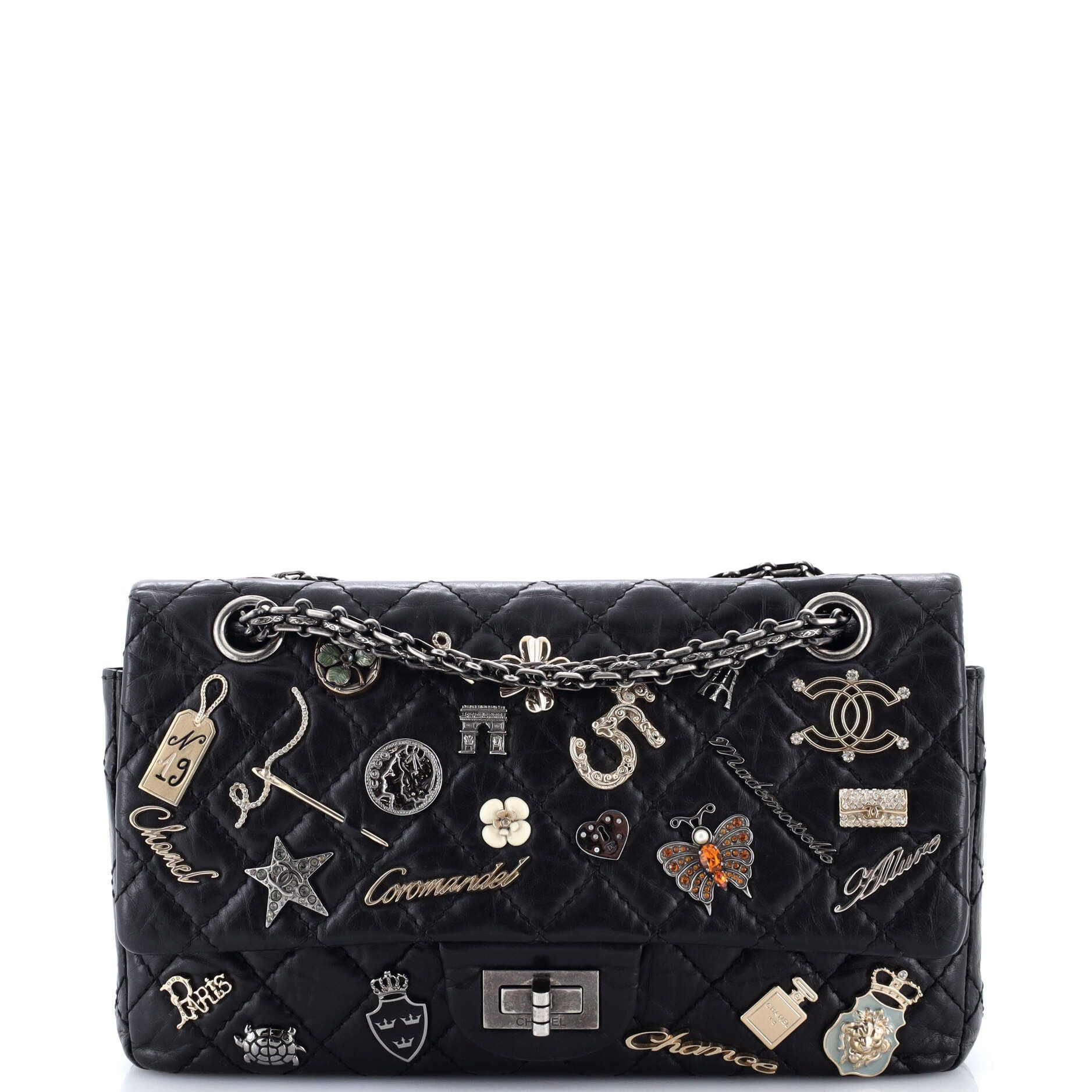 Chanel Lucky Charms Reissue 2.55 Flap Bag Size ONE SIZE - 1 Thumbnail