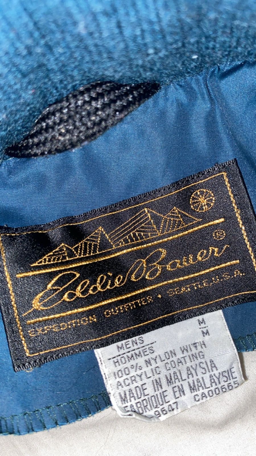 Eddie Bauer × Vintage Vintage 60’s Eddie Brauer Dark Green Windbreaker Size US M / EU 48-50 / 2 - 4 Thumbnail