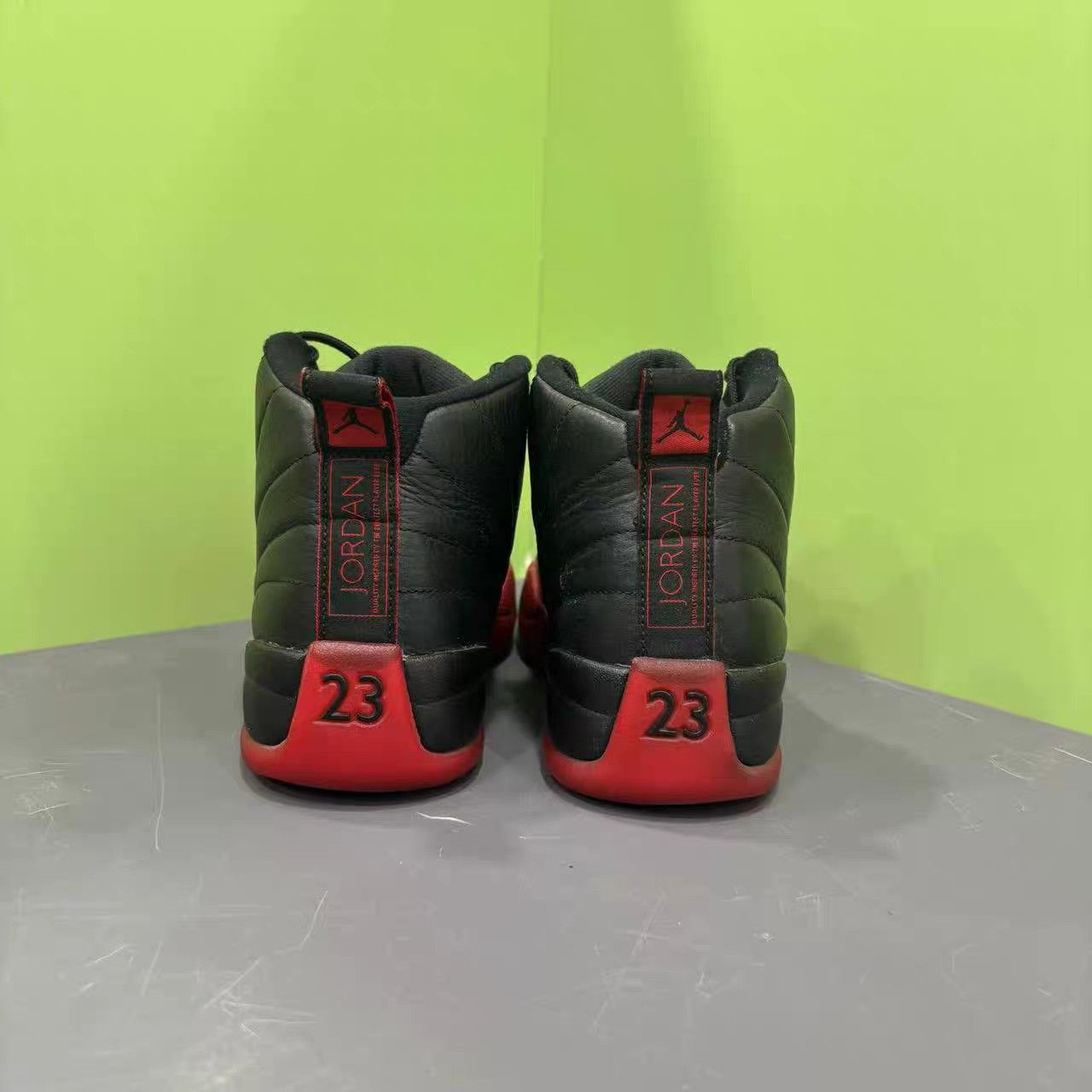 Jordan Brand Air Jordan 12 Basketball Shoes K15 Size US 9 / EU 42 - 5 Thumbnail