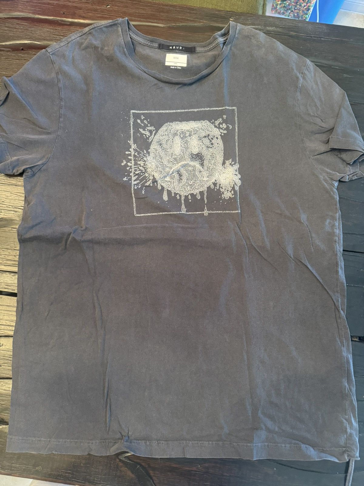 Ksubi Ksubi Graphic Tee Size US XXL / EU 58 / 5 - 1 Thumbnail