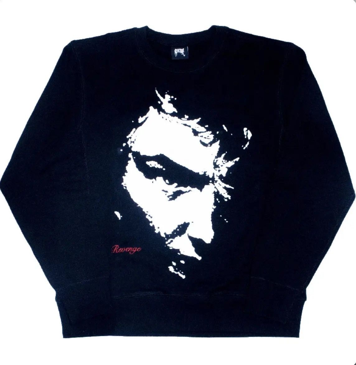 Revenge Revenge Face Sweater Size US S / EU 44-46 / 1 - 1 Thumbnail