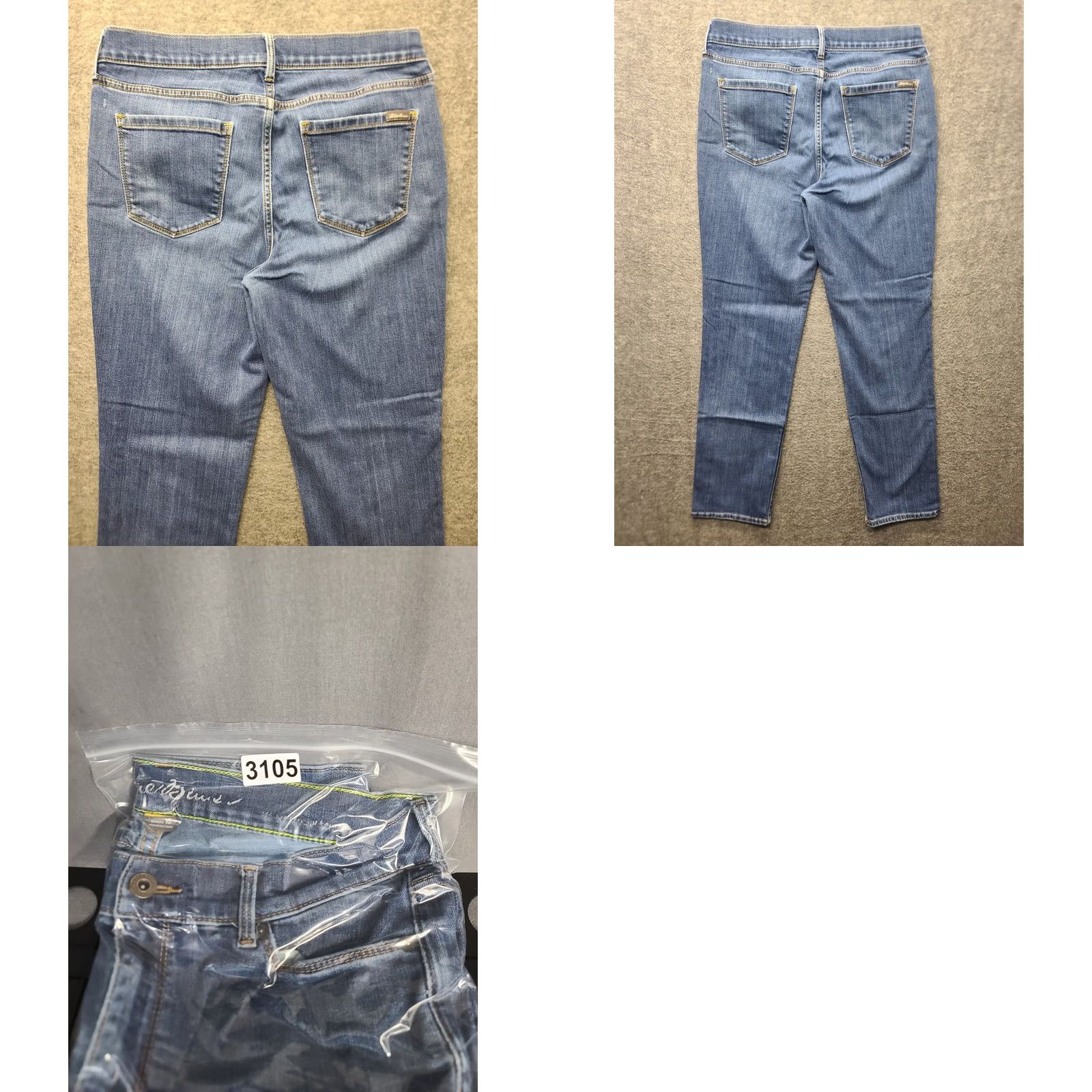Eddie Bauer Eddie Bauer Jeans Womens 10x29 Travex Slim Fit Mid Rise Stretch Denim Blue 5-Pocket Shaping Inseam 29 Inseam Slimming Halves? Size 32" / US 10 / IT 46 - 9 Thumbnail