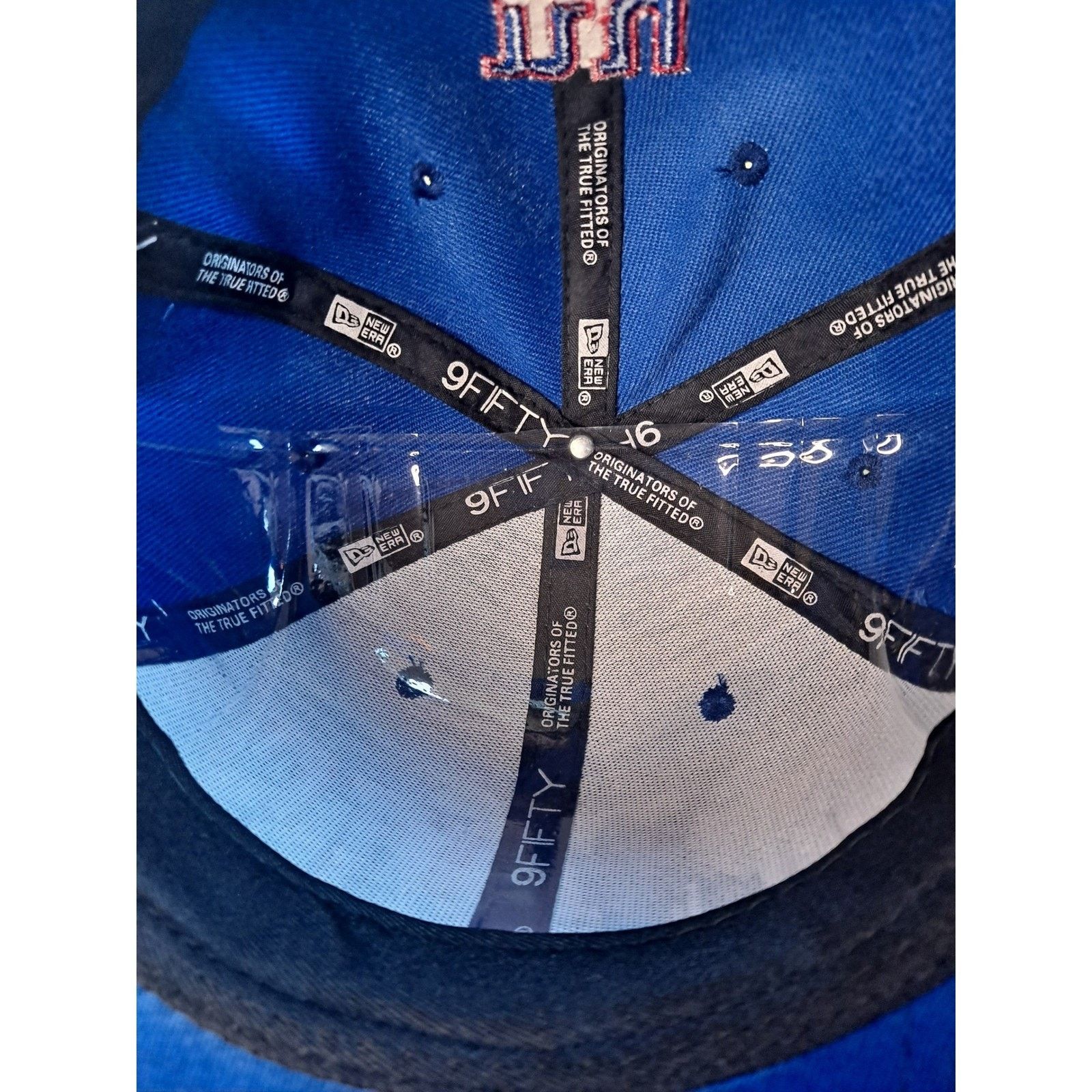 New Era New York Giants New Era 9FIFTY NFL Football Hat Cap Snapback Size ONE SIZE - 6 Thumbnail
