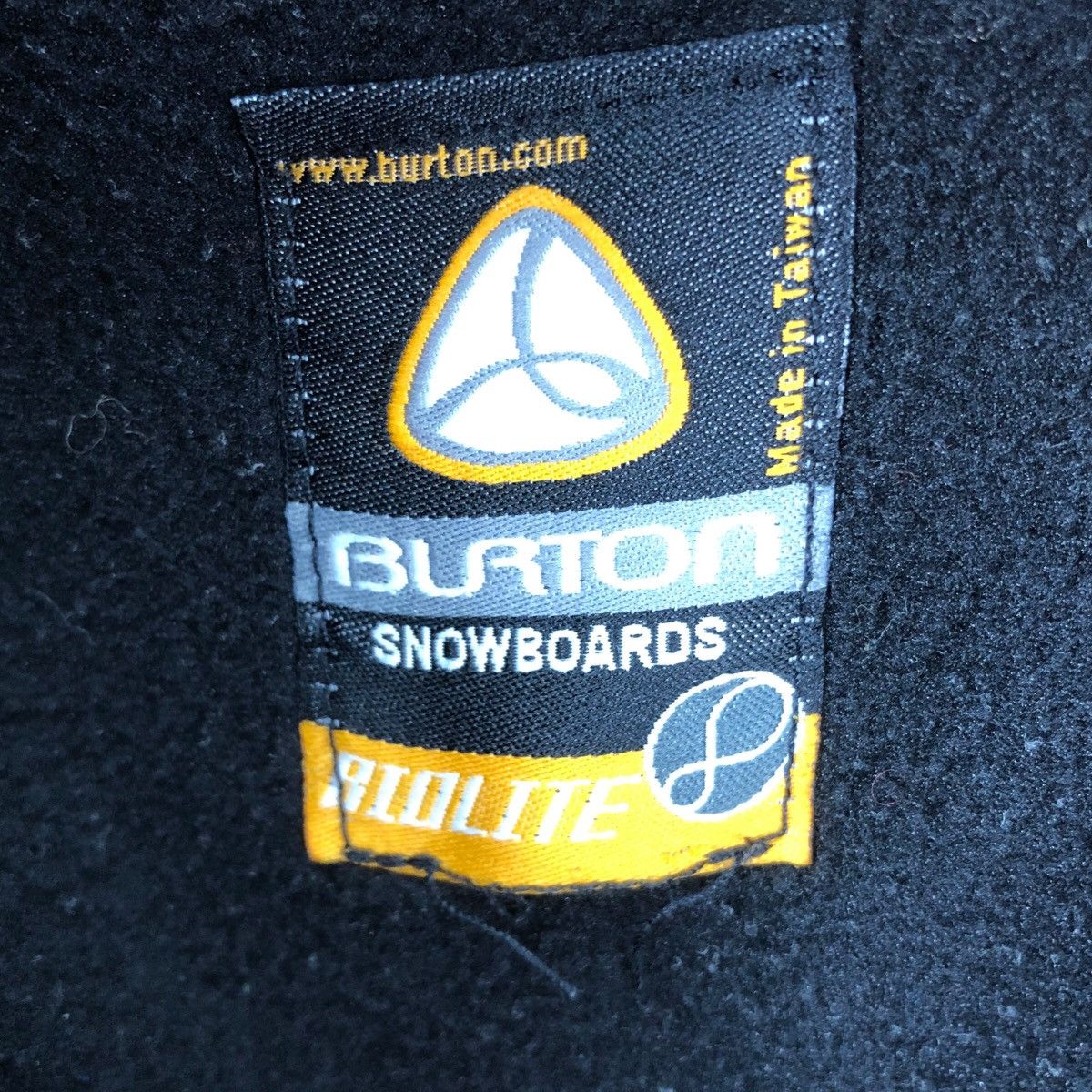 Burton Vintage BURTON SNOWBOARDS Outdoor 3D Pocket Fleece Jacket Size US L / EU 52-54 / 3 - 5 Thumbnail