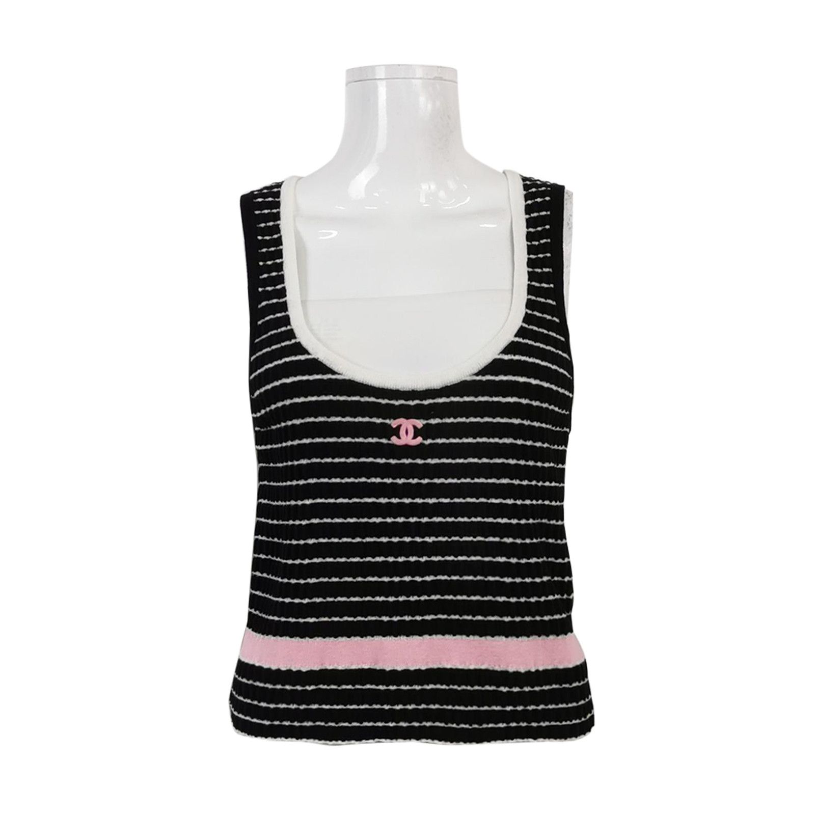 Chanel Chanel Women it_40 Tank Tops Size S / US 4 / IT 40 - 1 Thumbnail