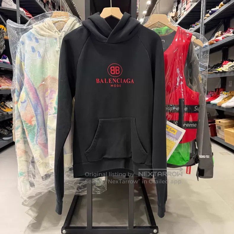 Balenciaga Balenciaga sweatshirt Size US M / EU 48-50 / 2 - 1 Thumbnail
