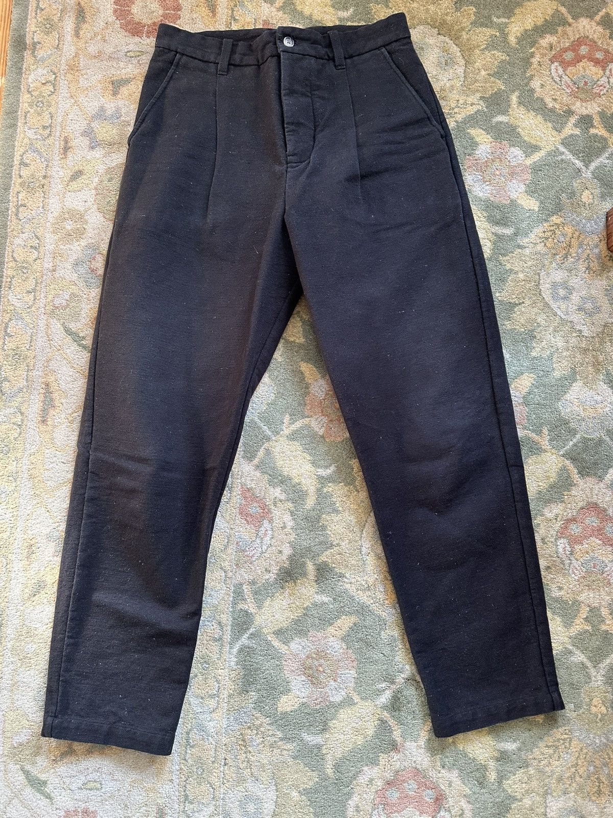 18 East 18 East Jian Pleated Trouser Size US 30 / EU 46 - 1 Thumbnail