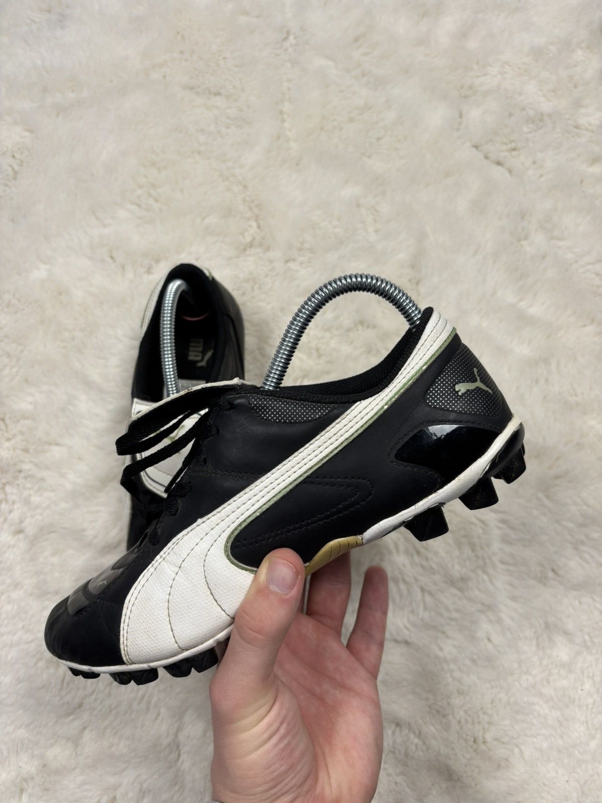 Puma Puma Vintage OG Soccer Boots FG Football Size US 6 / EU 39 - 4 Thumbnail