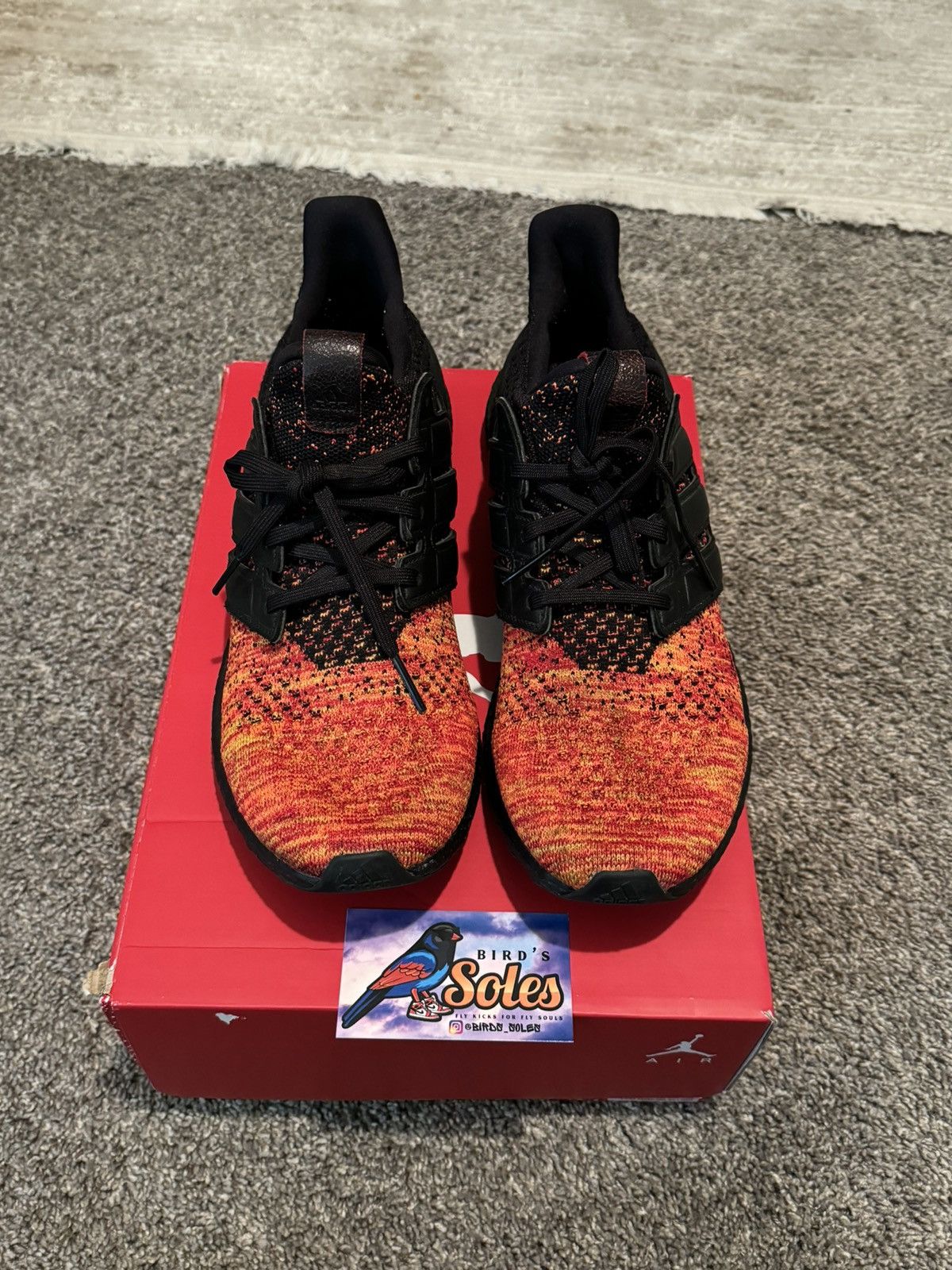 Adidas ultra boost game of thrones Targaryen size 13