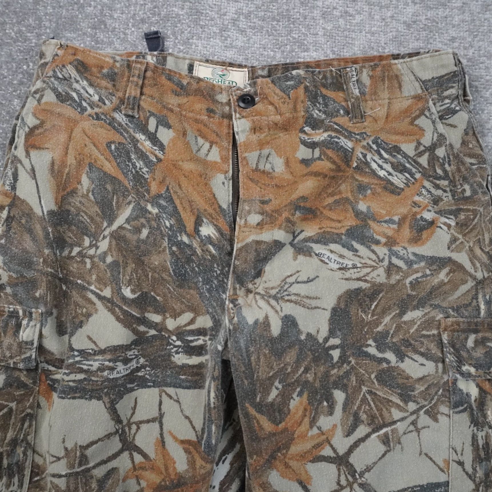 Realtree VINTAGE RedHead RealTree Camo Mens Pants Size US 38 / EU 54 - 7 Thumbnail