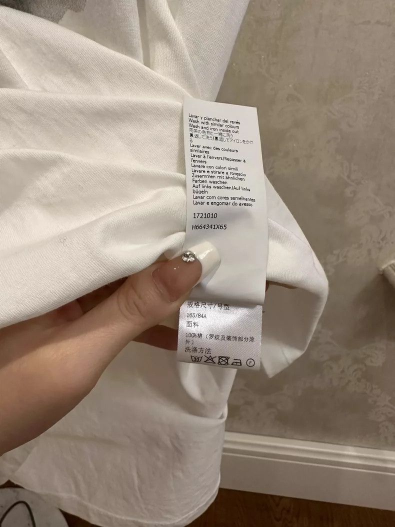 Loewe loewe white short sleeves 2504-Nextarrow Size US M / EU 48-50 / 2 - 5 Thumbnail