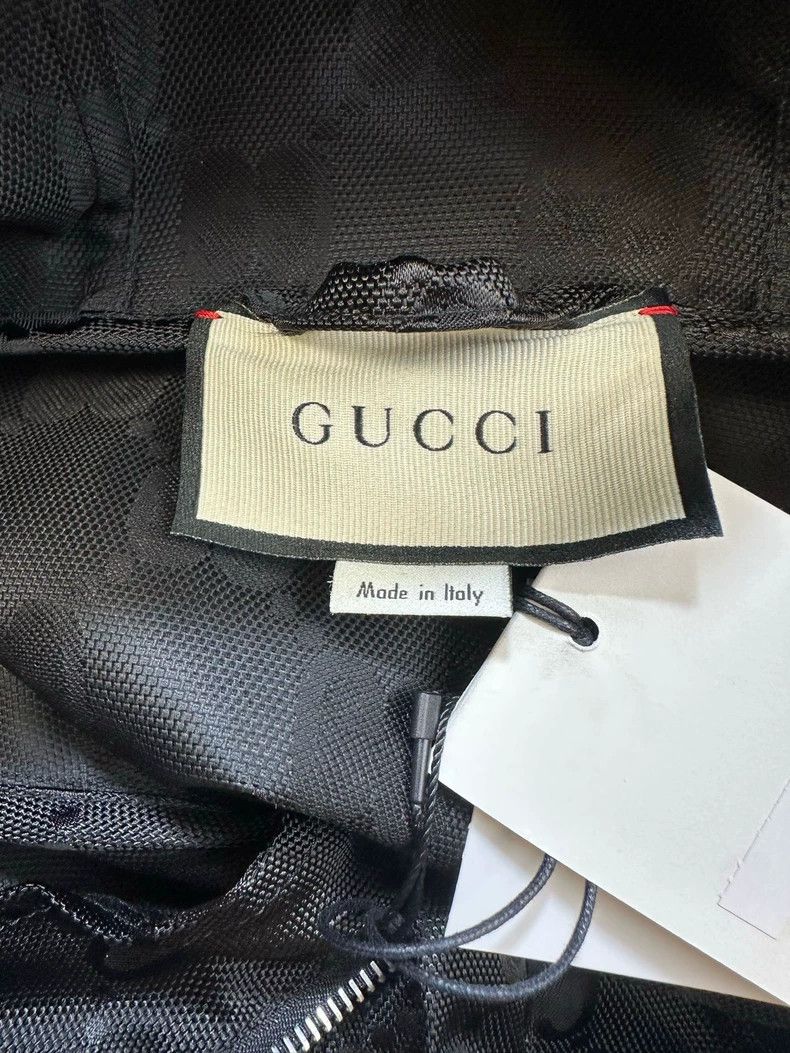 Gucci Gucci Popular old flower full logo windbreaker 2502-Nextarr Size US XXL / EU 58 / 5 - 3 Thumbnail