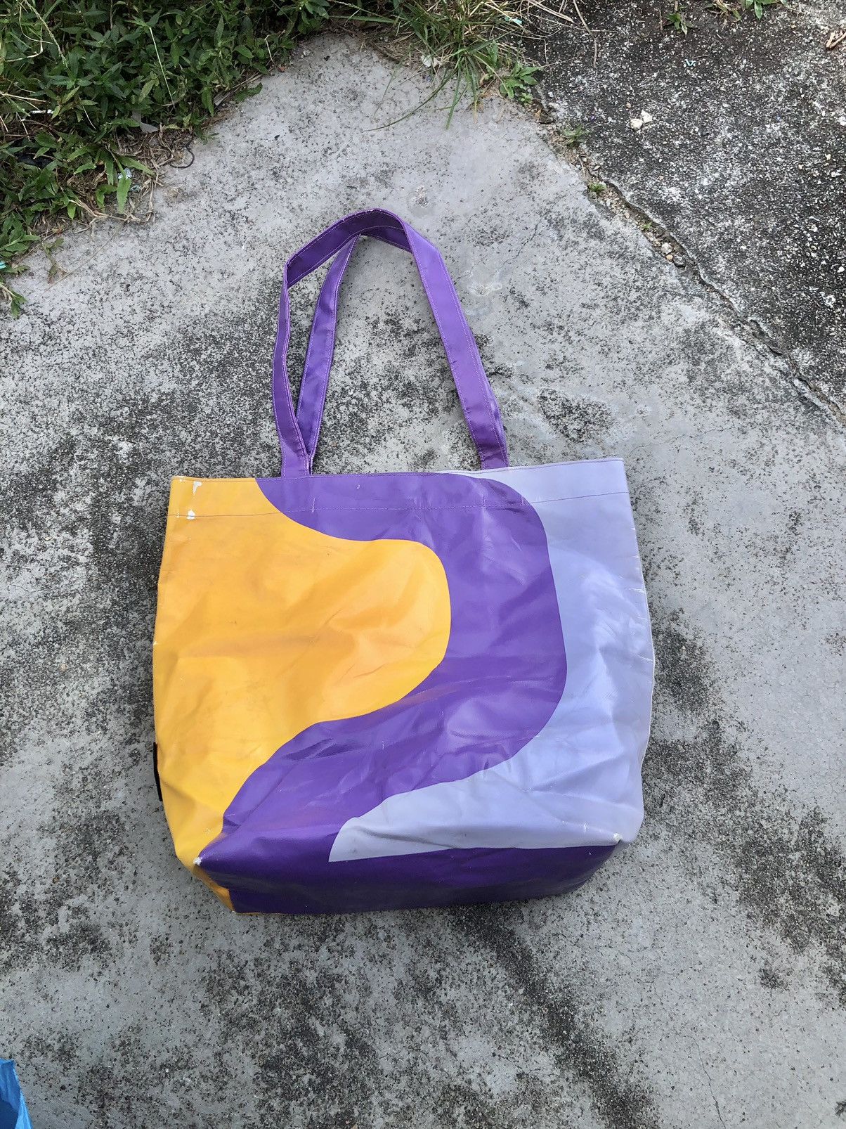 Canvas JAPANESSE MARIMEKKO PVC/POLYSTER LARGE TOTEBAG Size ONE SIZE - 2 Thumbnail