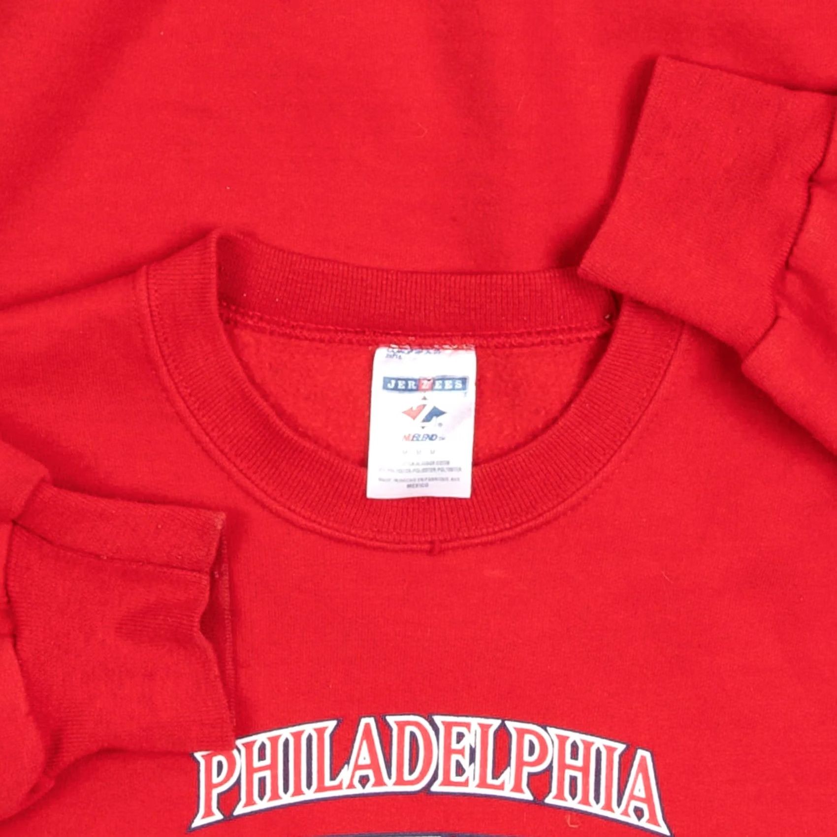 Jerzees Jerzees Vintage Philadelphia Phillies Sweatshirt Men’s Red Medium Sweatshirt Size US M / EU 48-50 / 2 - 5 Thumbnail