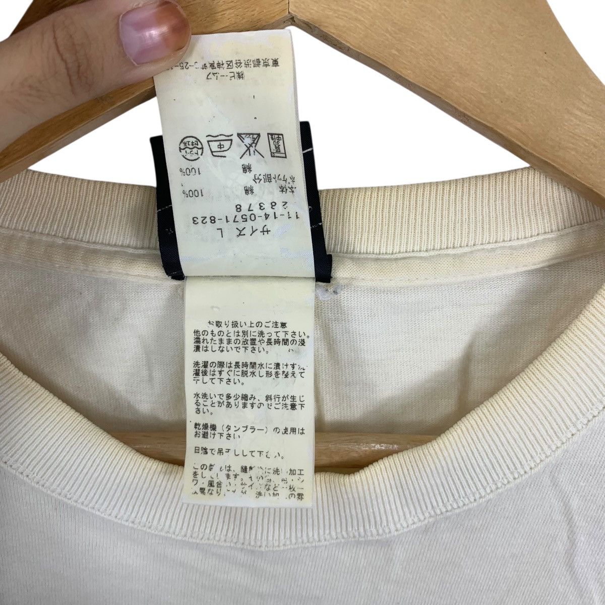 Beams Plus BEAMS PLUS ART Patch Pocket Minimalist Design Tee Shirt Top Size M / US 6-8 / IT 42-44 - 9 Thumbnail