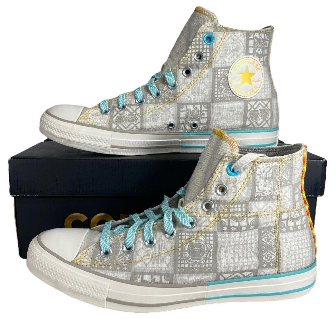 Converse Converse Chuck Taylor Mi Gente Mi Alegría A03692C 9 Men Size US 9 / EU 42 - 5 Thumbnail