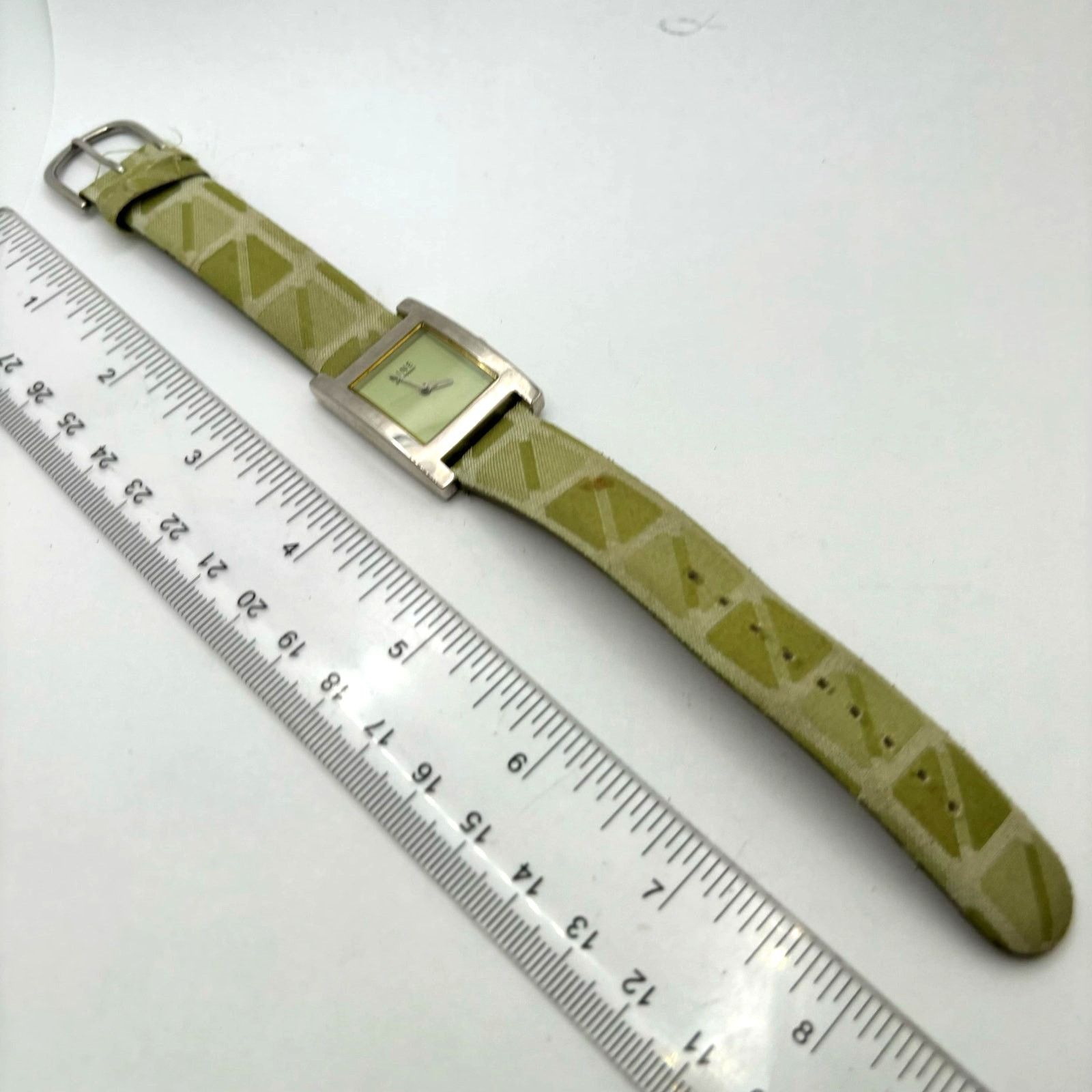 Other Silver & Green Nine & Company Watch Size ONE SIZE - 3 Thumbnail