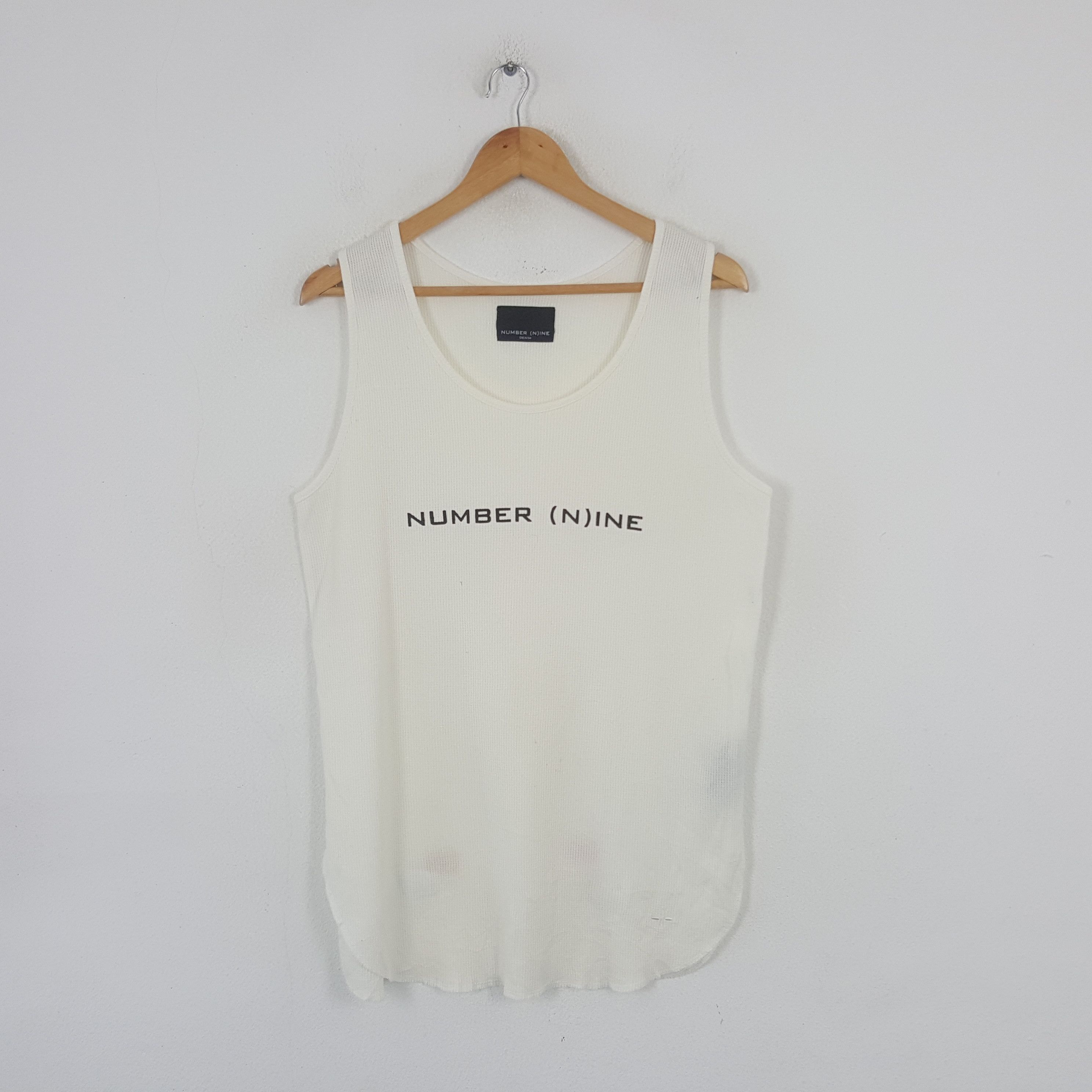 Number (N)ine Vintage Number (N)ine Japanese Brand Tshirt C285N46 Size US M / EU 48-50 / 2 - 1 Thumbnail
