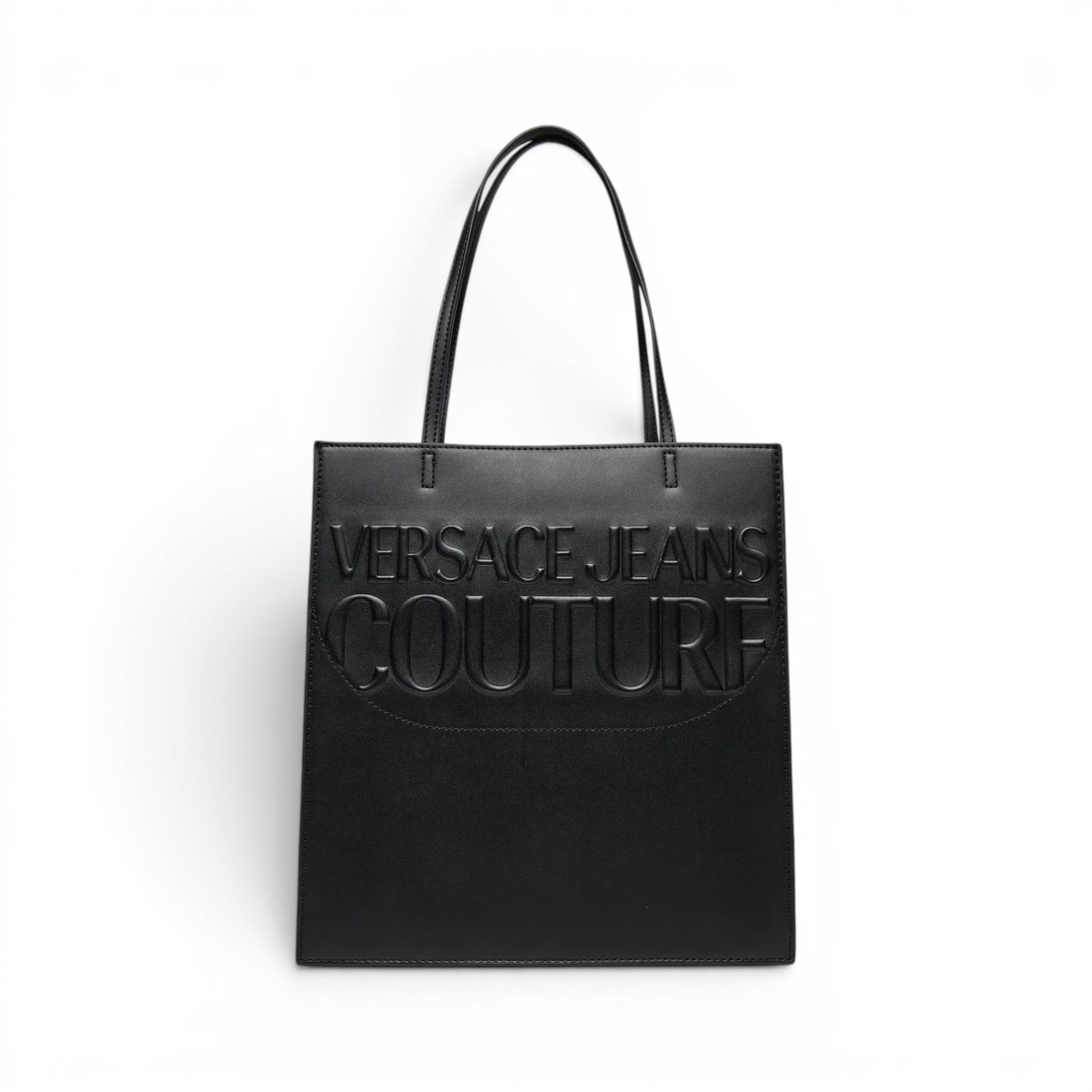 Versace Jeans Couture VERSACE JEANS COUTURE BLACK TOTE BAG Size ONE SIZE - 1 Thumbnail
