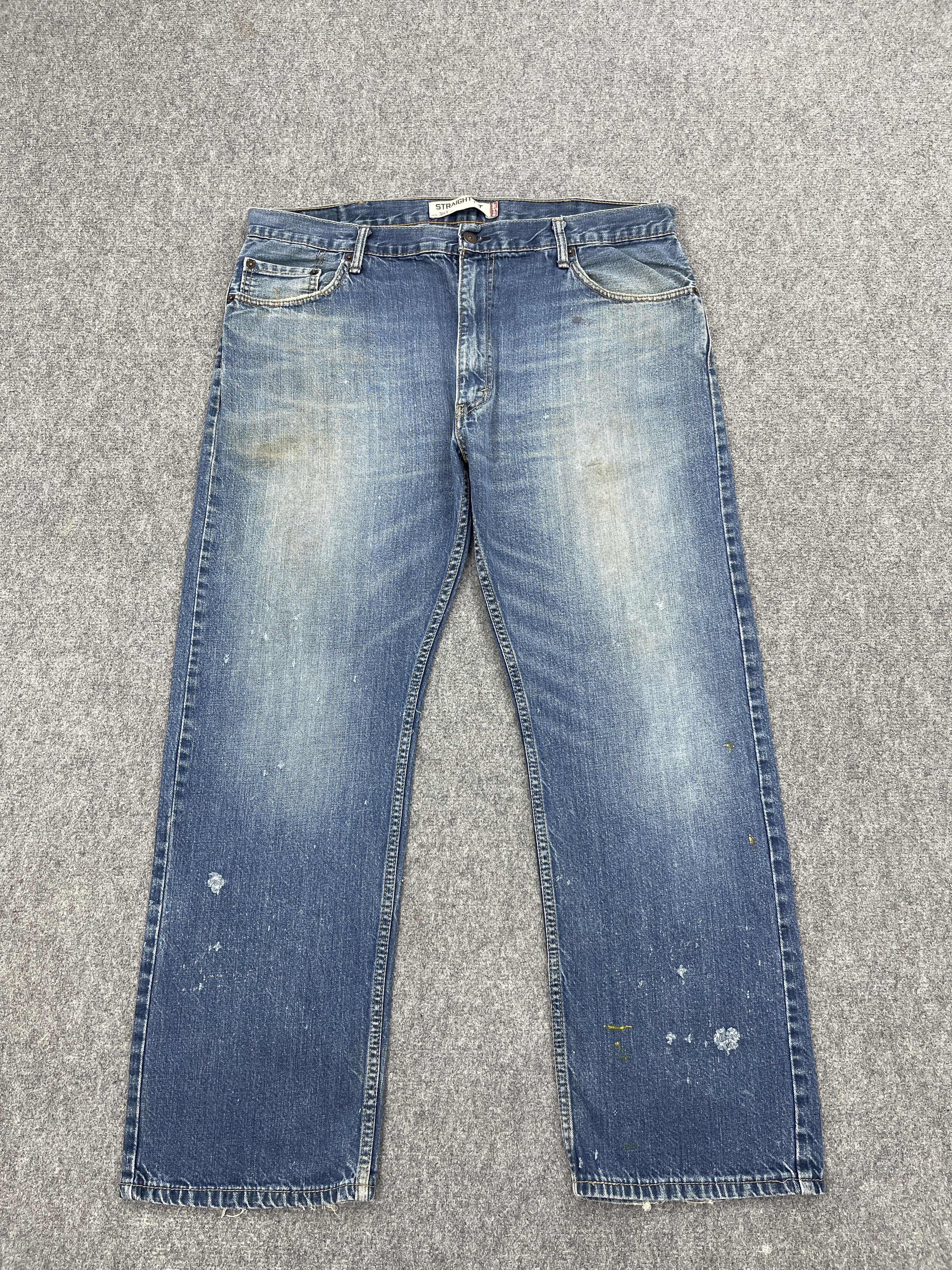 Levi's Vintage Sun Faded Straight Fit Levis 505 Jeans DP2492 Size US 39 - 1 Thumbnail