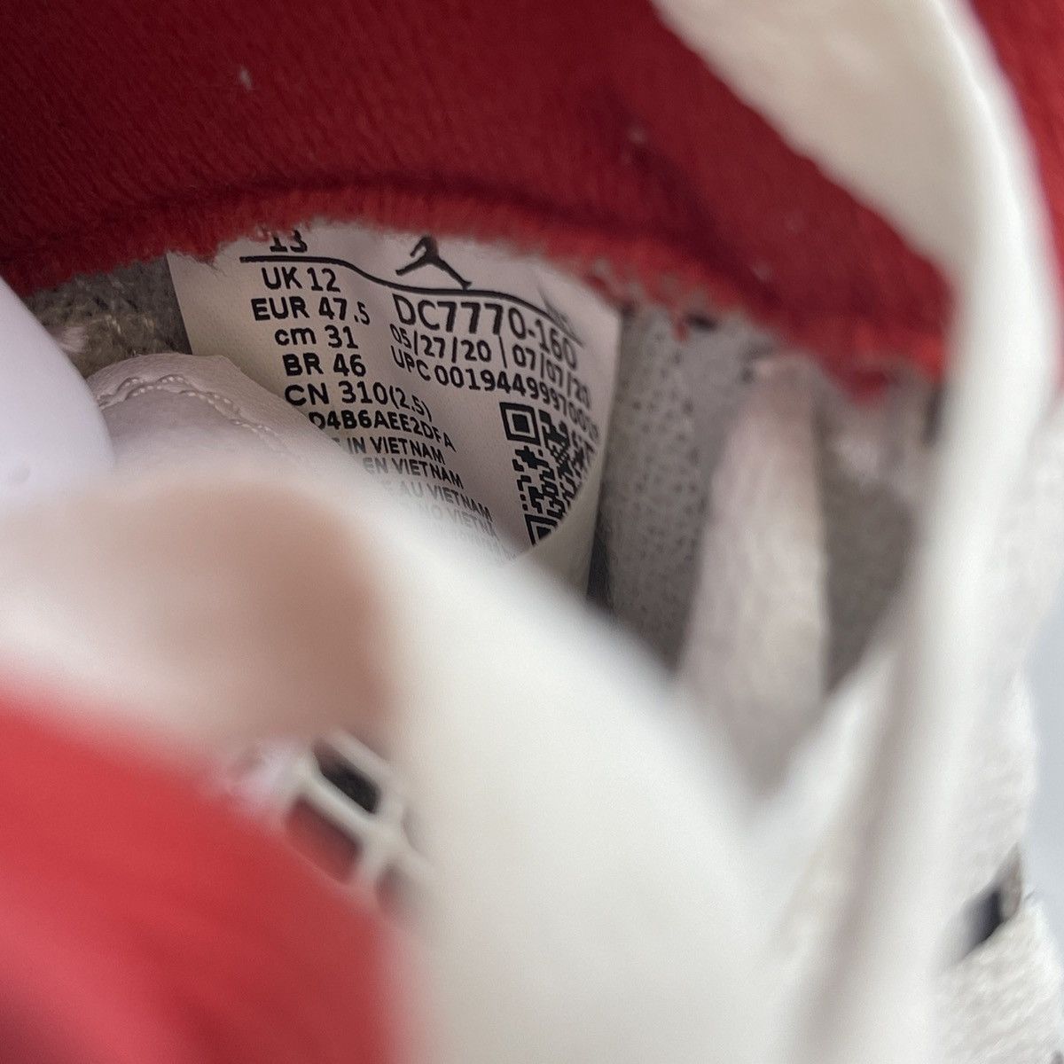 Jordan Brand Air Jordan 4 fire red Size US 13 / EU 46 - 8 Thumbnail