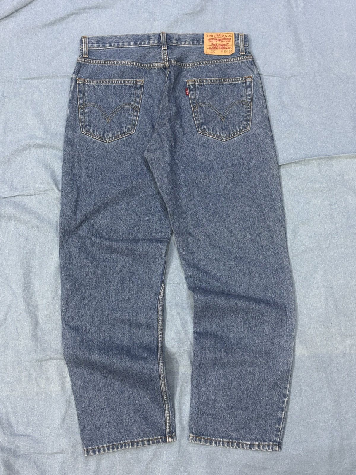 Carhartt Vintage Levi’s 550 denim Size US 35 - 3 Thumbnail