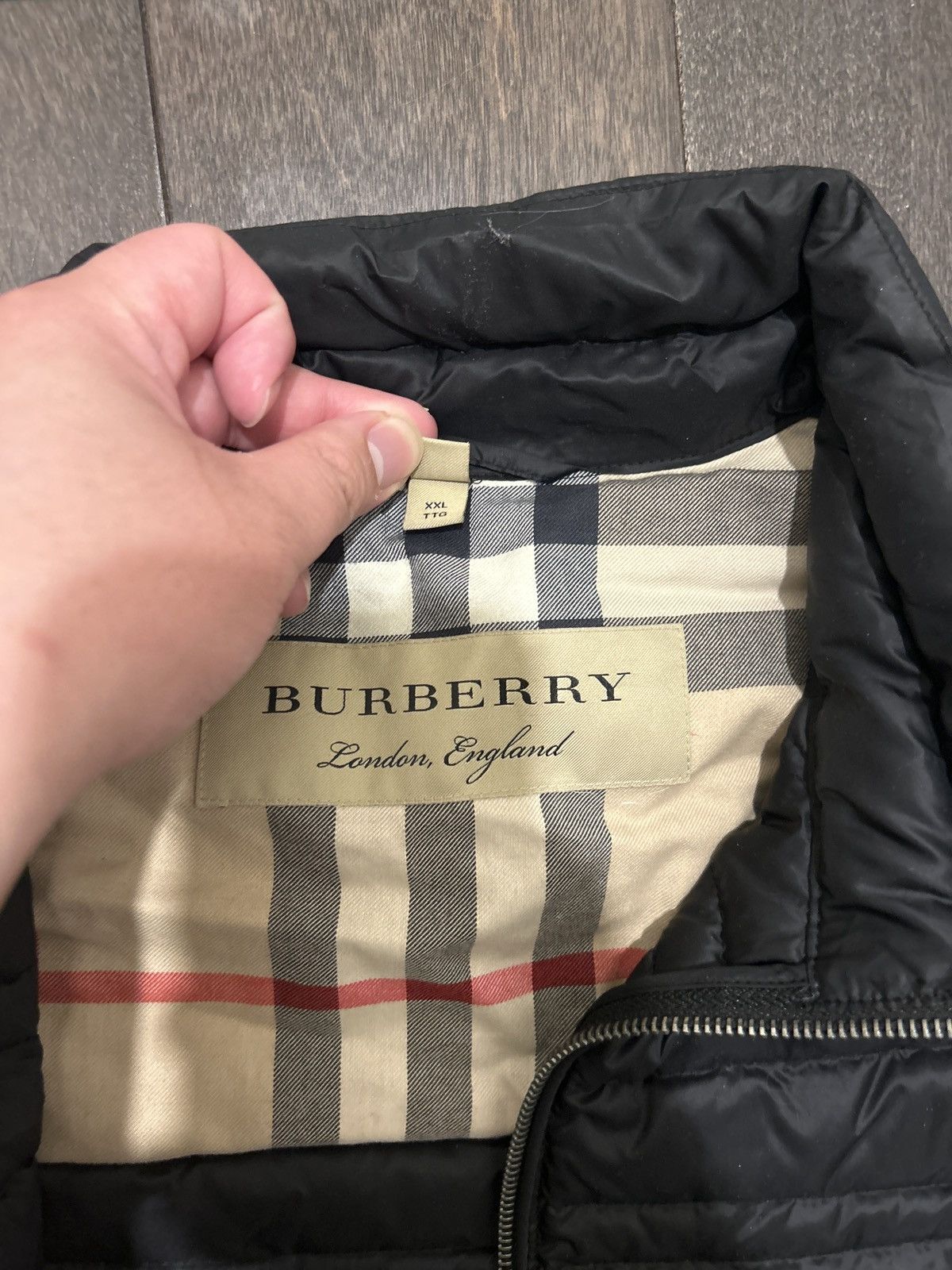 Burberry Burberry puffer vest Size US XXL / EU 58 / 5 - 3 Thumbnail