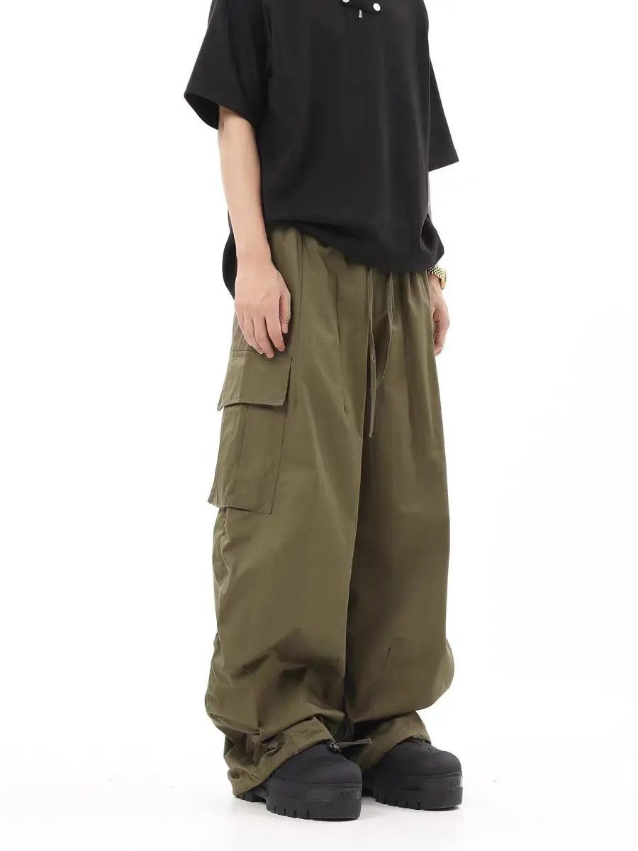 Designer × Japanese Brand Vintage Streetwear Hip Hop Loose Casual Pants Size US 33 - 2 Thumbnail