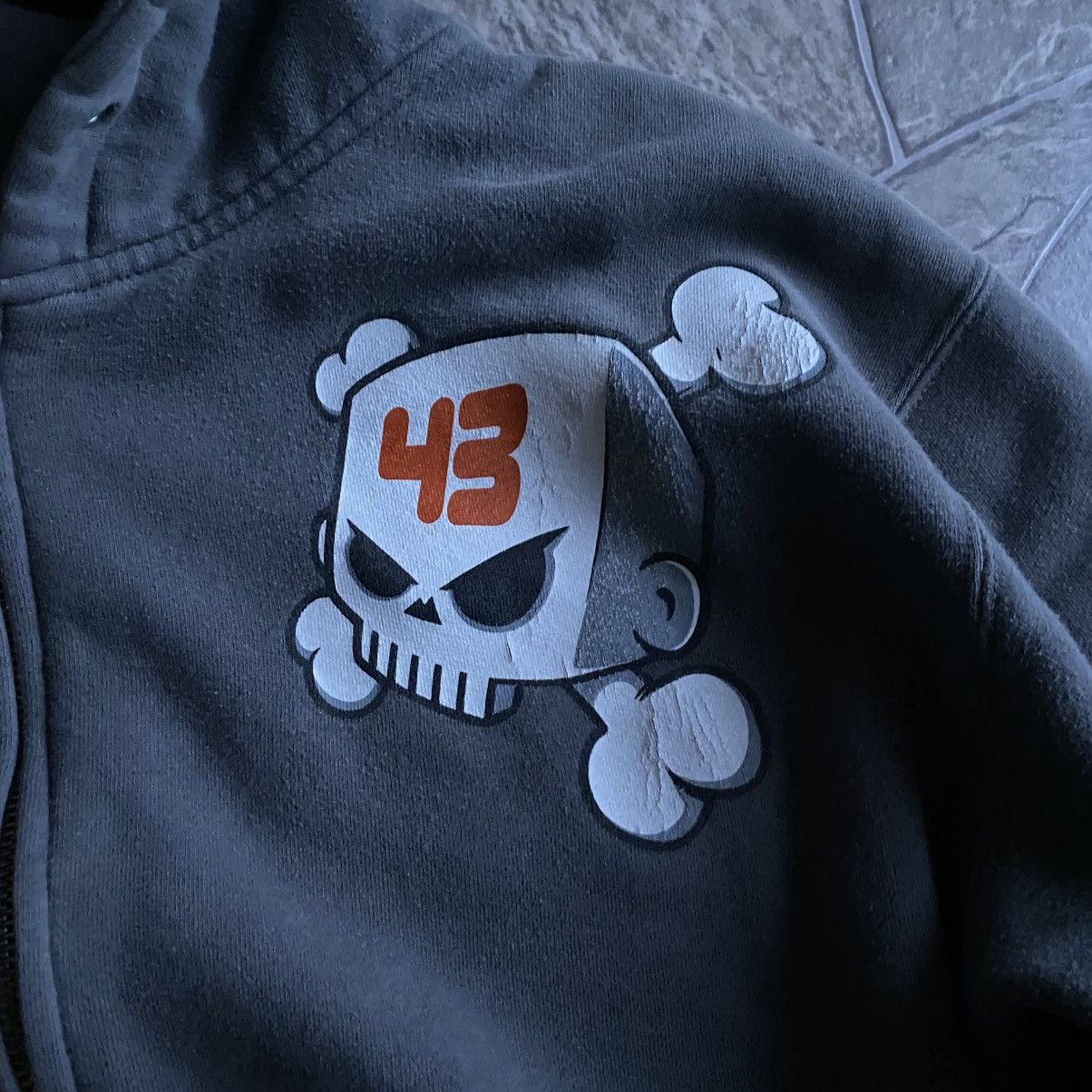 DC 2000s Y2K DC Shoes Monster Energy Racing Zip Hoodie Size US M / EU 48-50 / 2 - 6 Thumbnail