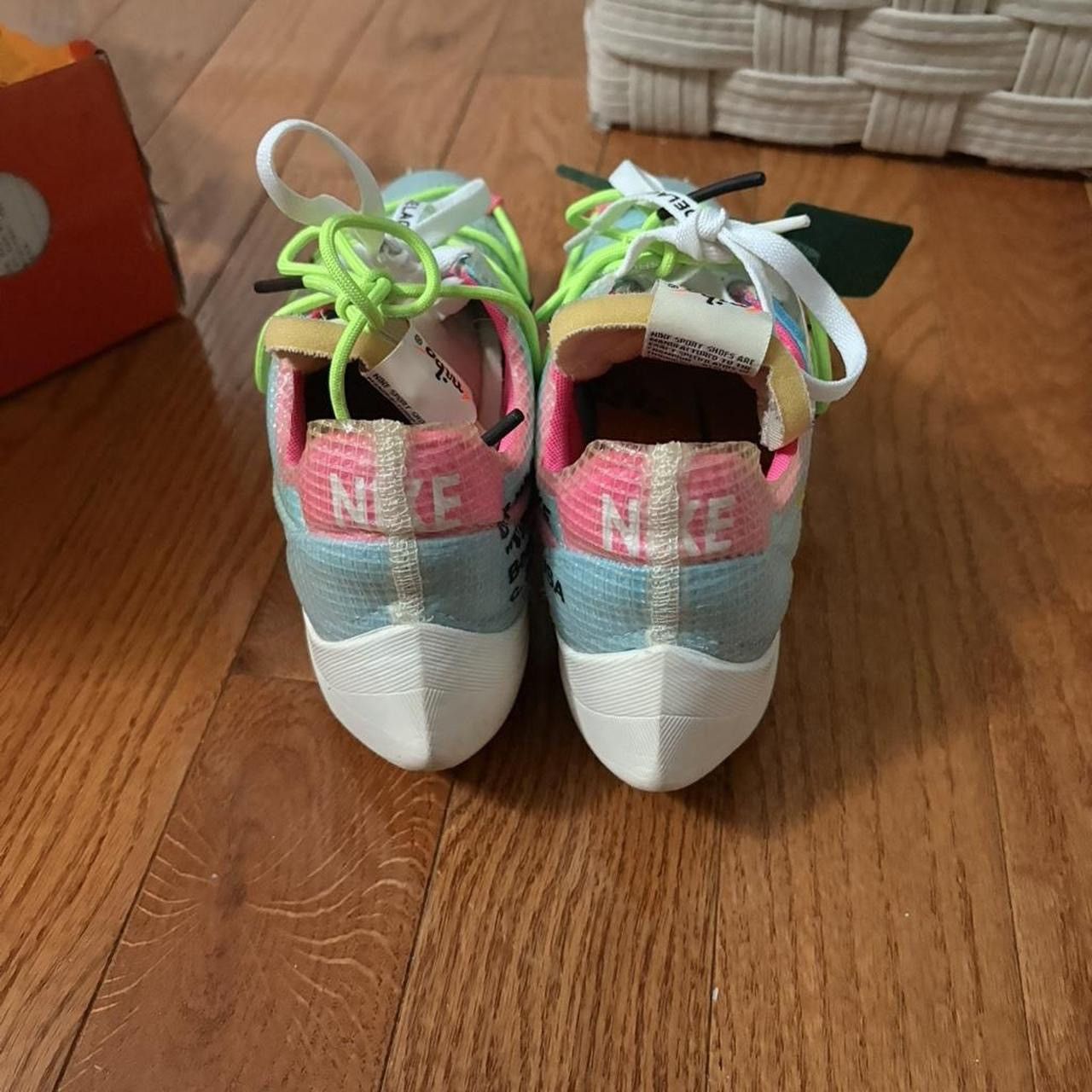 Nike × Off-White Nike x Off-White multicoloured trainers Size US 7.5 / IT 37.5 - 3 Thumbnail