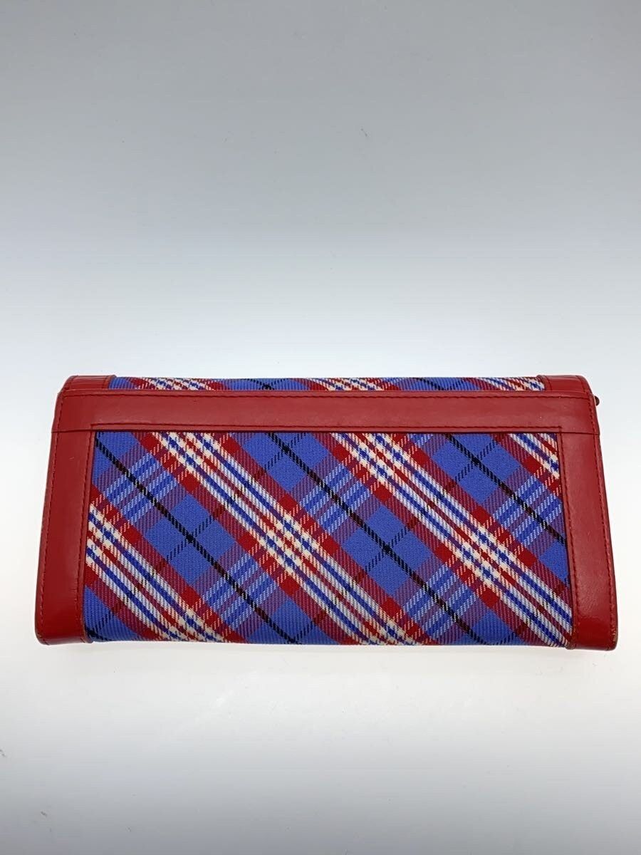 Vivienne Westwood Plaid Star Orb Wallet Size ONE SIZE - 2 Thumbnail