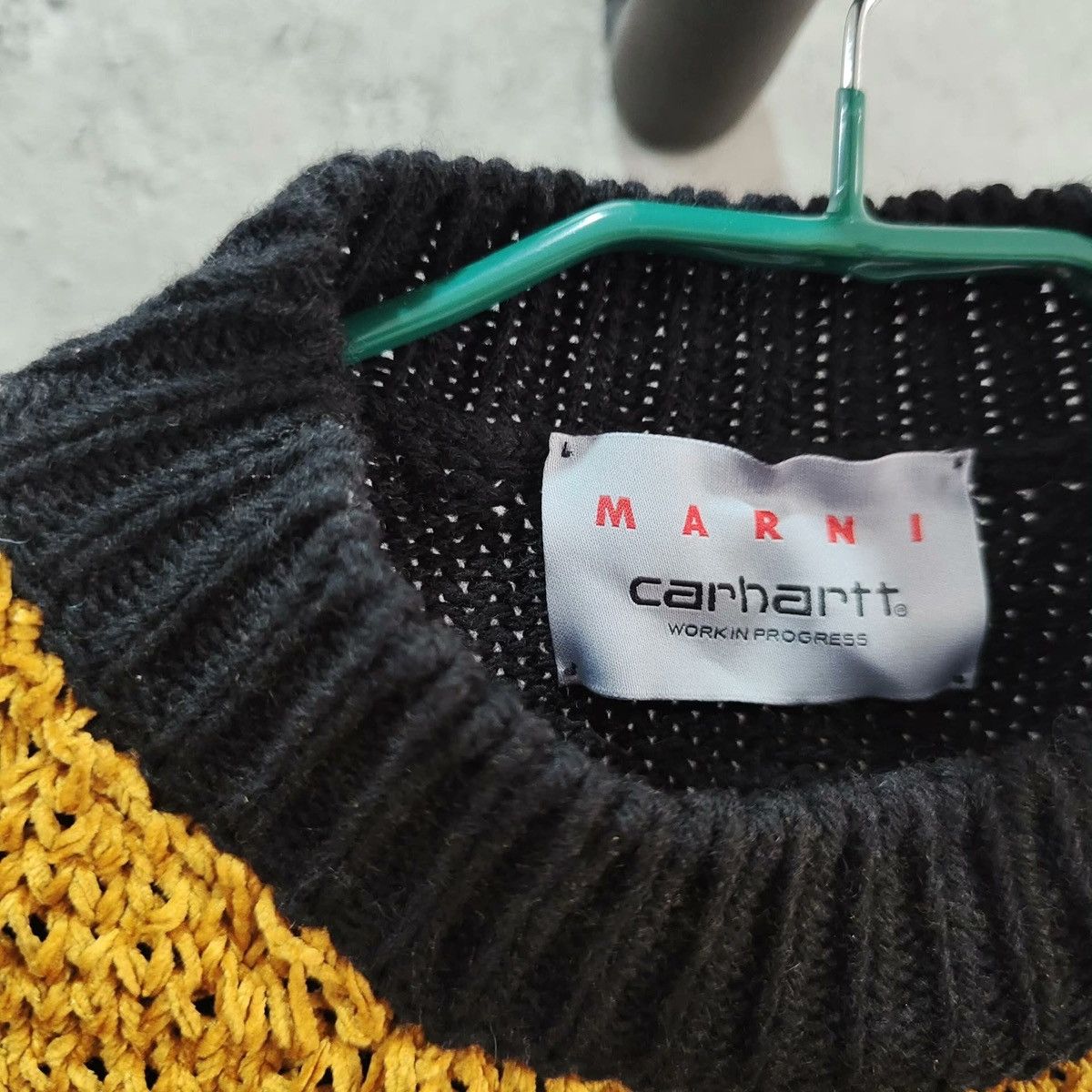 Carhartt Wip × Marni Carhartt wip x marni roundneck sweater Size US S / EU 44-46 / 1 - 3 Thumbnail