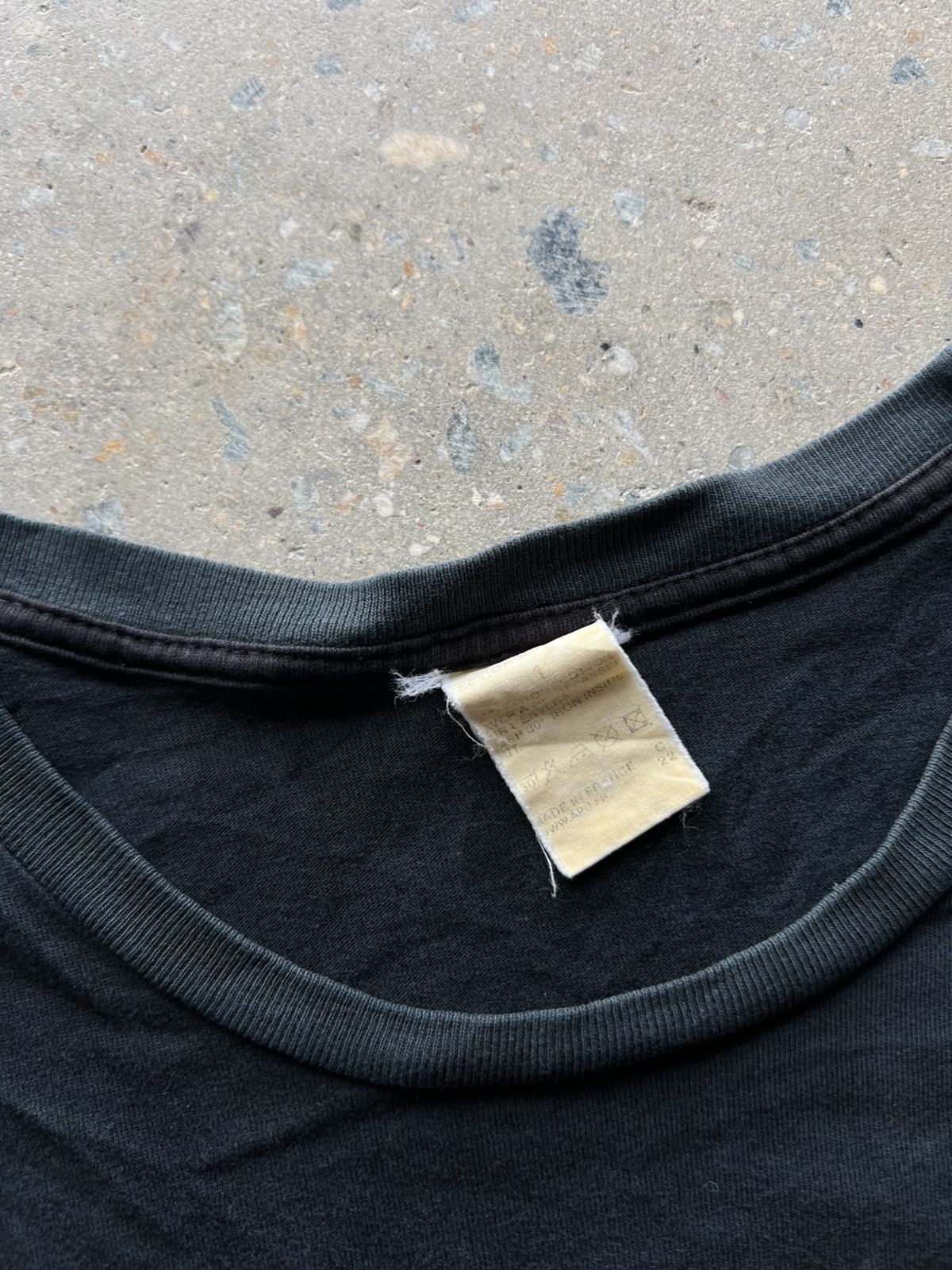 A.P.C. Section Musicale Sketch Graphic Tee Size 1 in Black, Men's — image 3 of 6