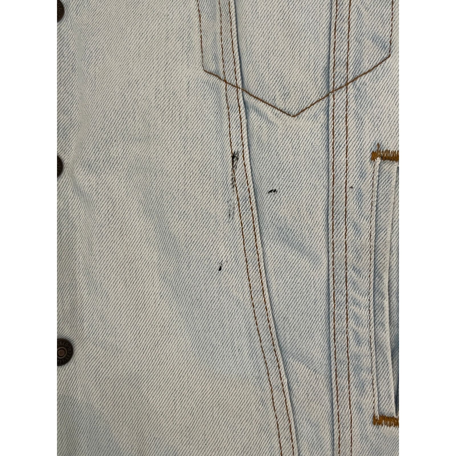 Levi's Vtg 1994 Levi's Sherpa Trucker Jacket XL Made in USA SF Size US XL / EU 56 / 4 - 2 Thumbnail
