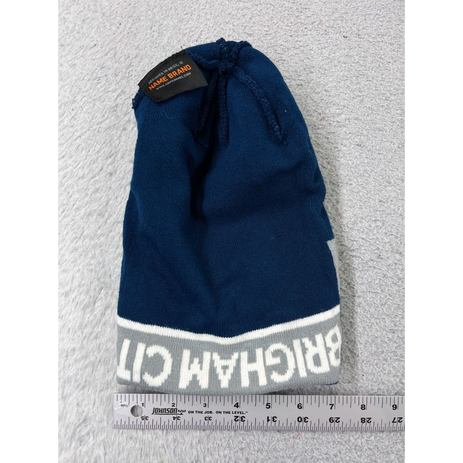 Vintage Utah State University Brigham City Beanie Toque Adult One Size Blue Knit Ski Hat Beanie Unbranded Unisex Adults School University 90s (if applicable) Size ONE SIZE - 5 Thumbnail