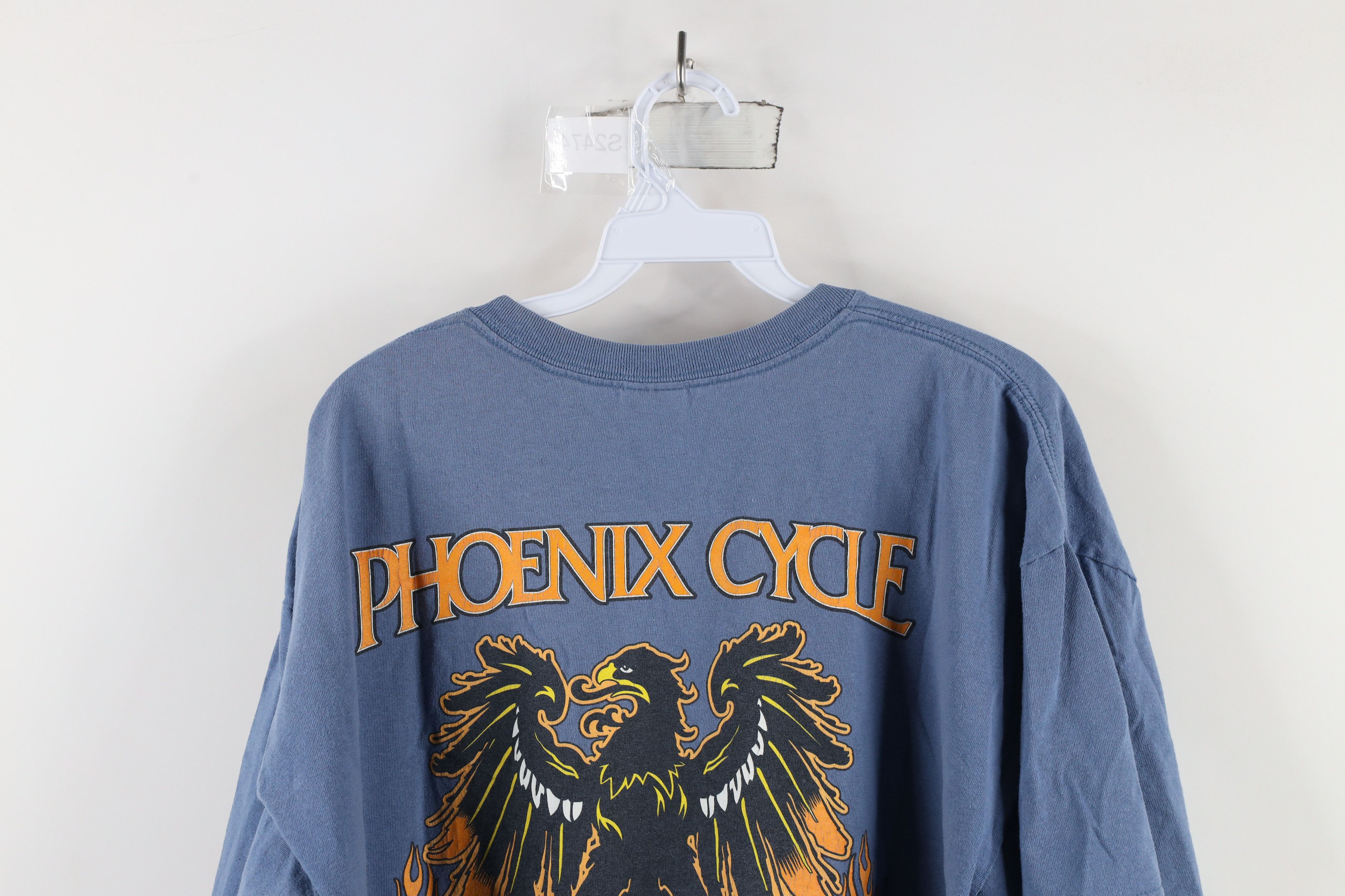 Vintage Vintage Streetwear Phoenix Cycle Motorcycles Canada T-Shirt Size US XL / EU 56 / 4 - 10 Thumbnail