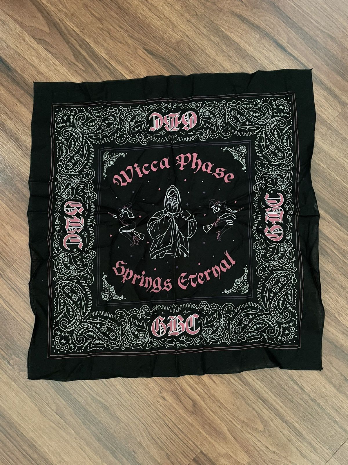 GOTHBOICLIQUE Wicca Phase GBC Bandana Size ONE SIZE - 1 Preview