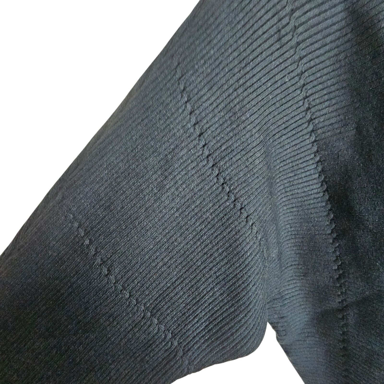 Elie Tahari NEW Tahari Sweater Navy Blue Pullover Sweater Long Sleeve M Size M / US 6-8 / IT 42-44 - 5 Thumbnail