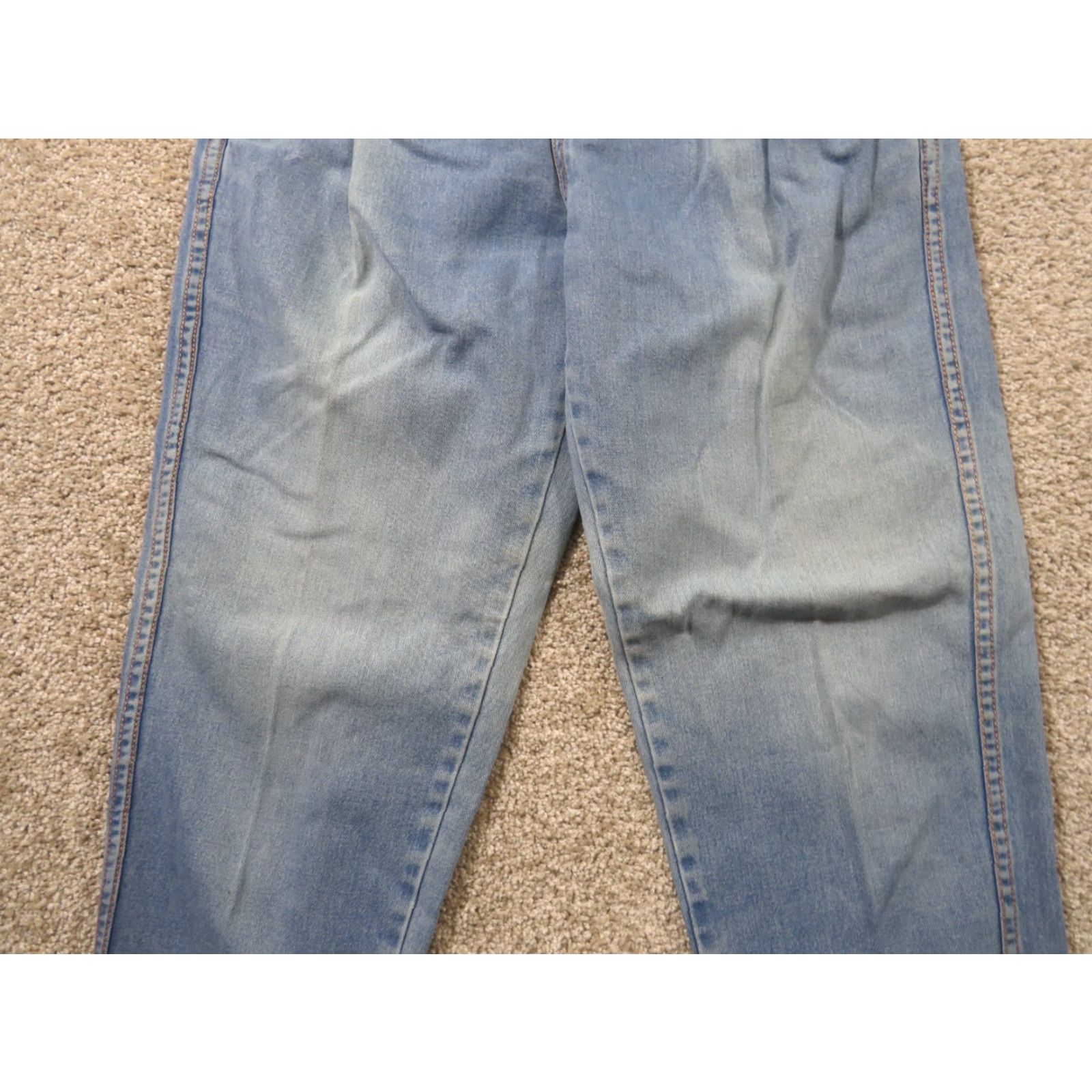 J Brand VINTAGE AJ Brandon Jeans Women 10 27x30 High-Rise Mom Denim Western 80s 90s Retro Cowgirl Western Casual Size 32" / US 10 / IT 46 - 3 Thumbnail
