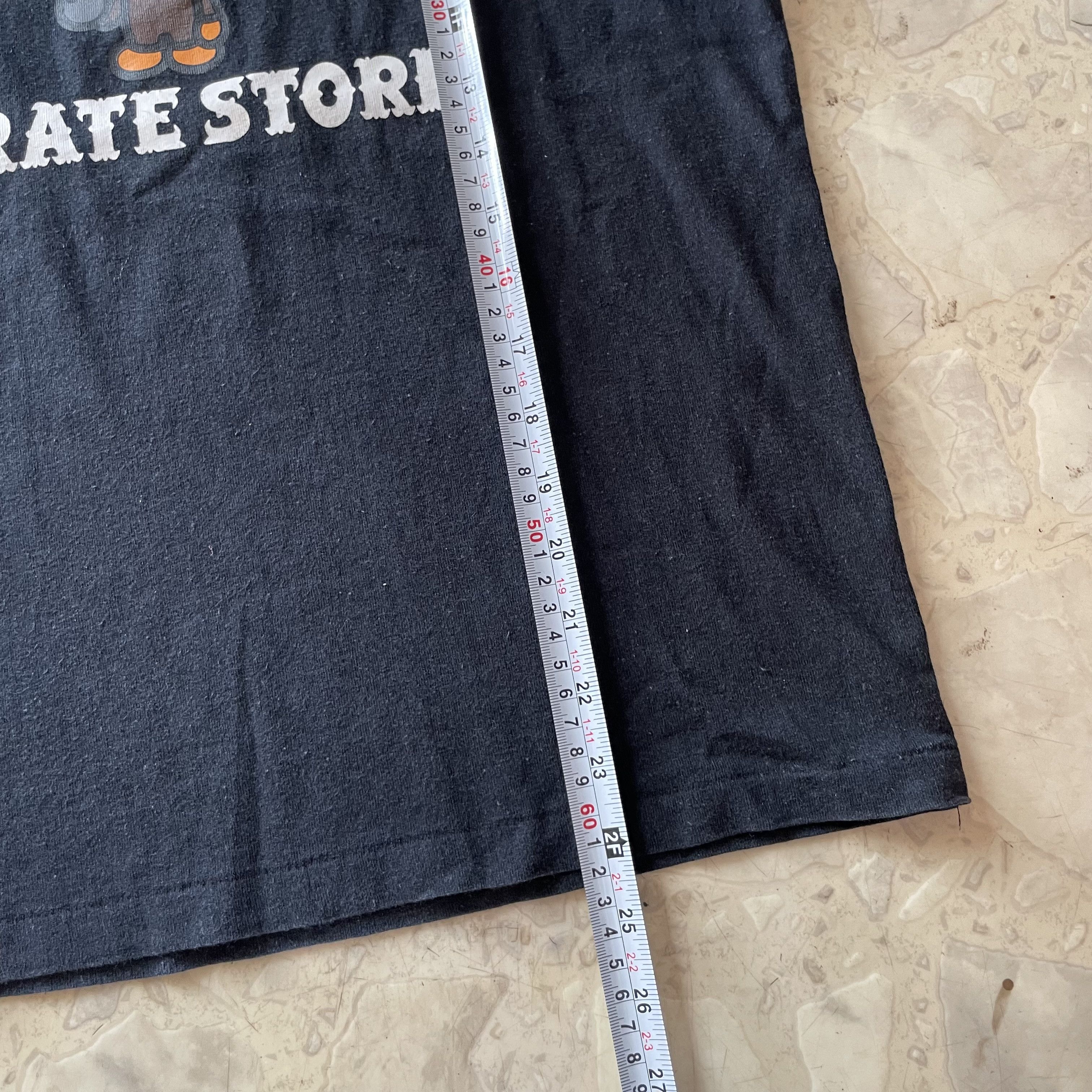 Bape Vintage Y2K A Bathing Ape x Pirate Store Tee Size XS / US 0-2 / IT 36-38 - 7 Thumbnail