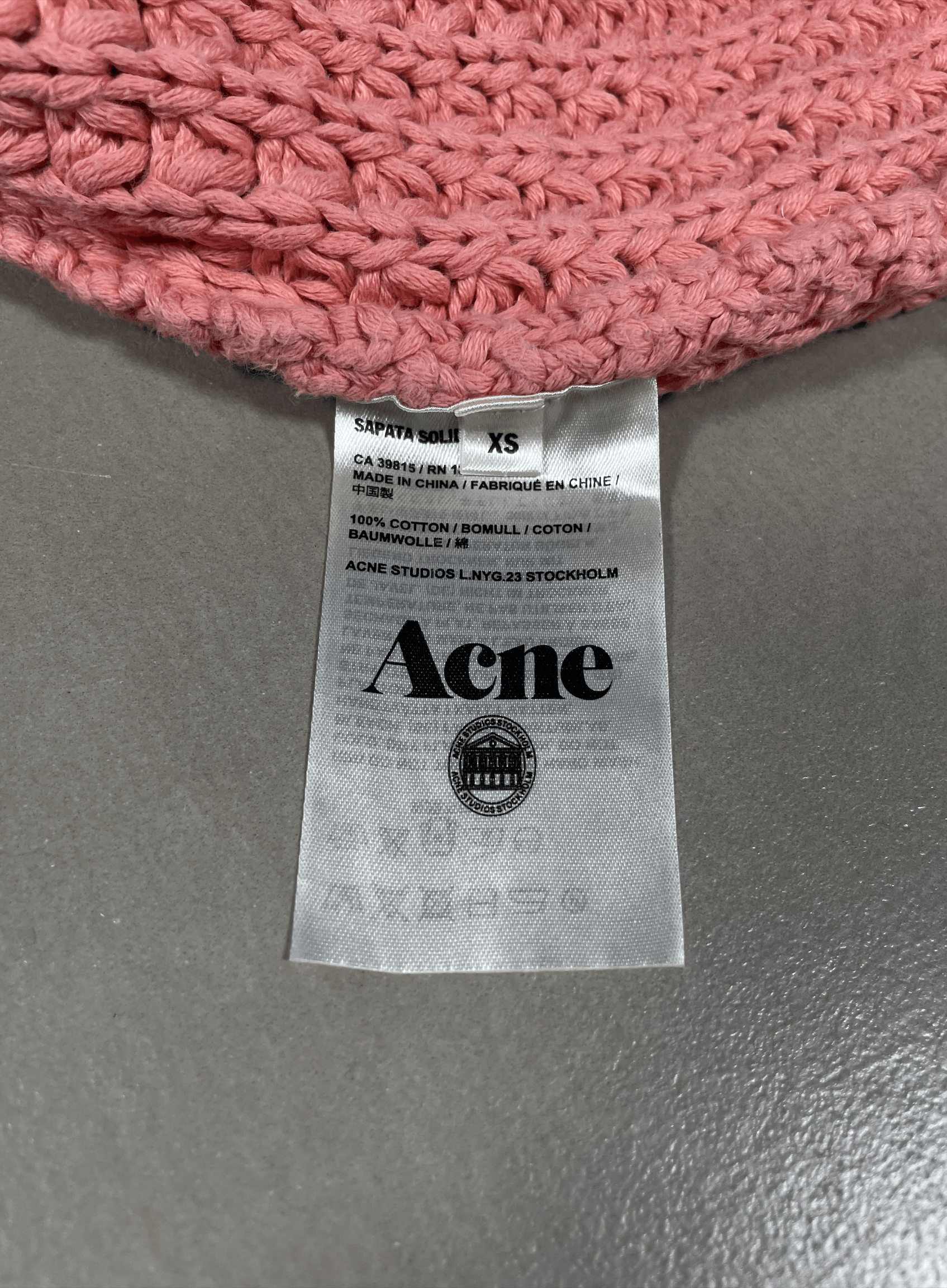 Acne Studios knitted sweater Size US XS / EU 42 / 0 - 3 Thumbnail