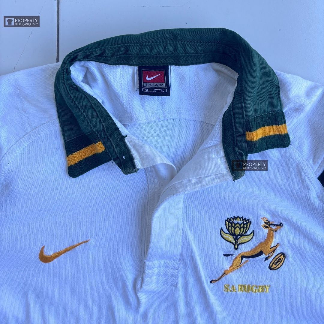 Nike 1999 Springboks Vintage Rugby Jersey Size US XL / EU 56 / 4 - 3 Thumbnail