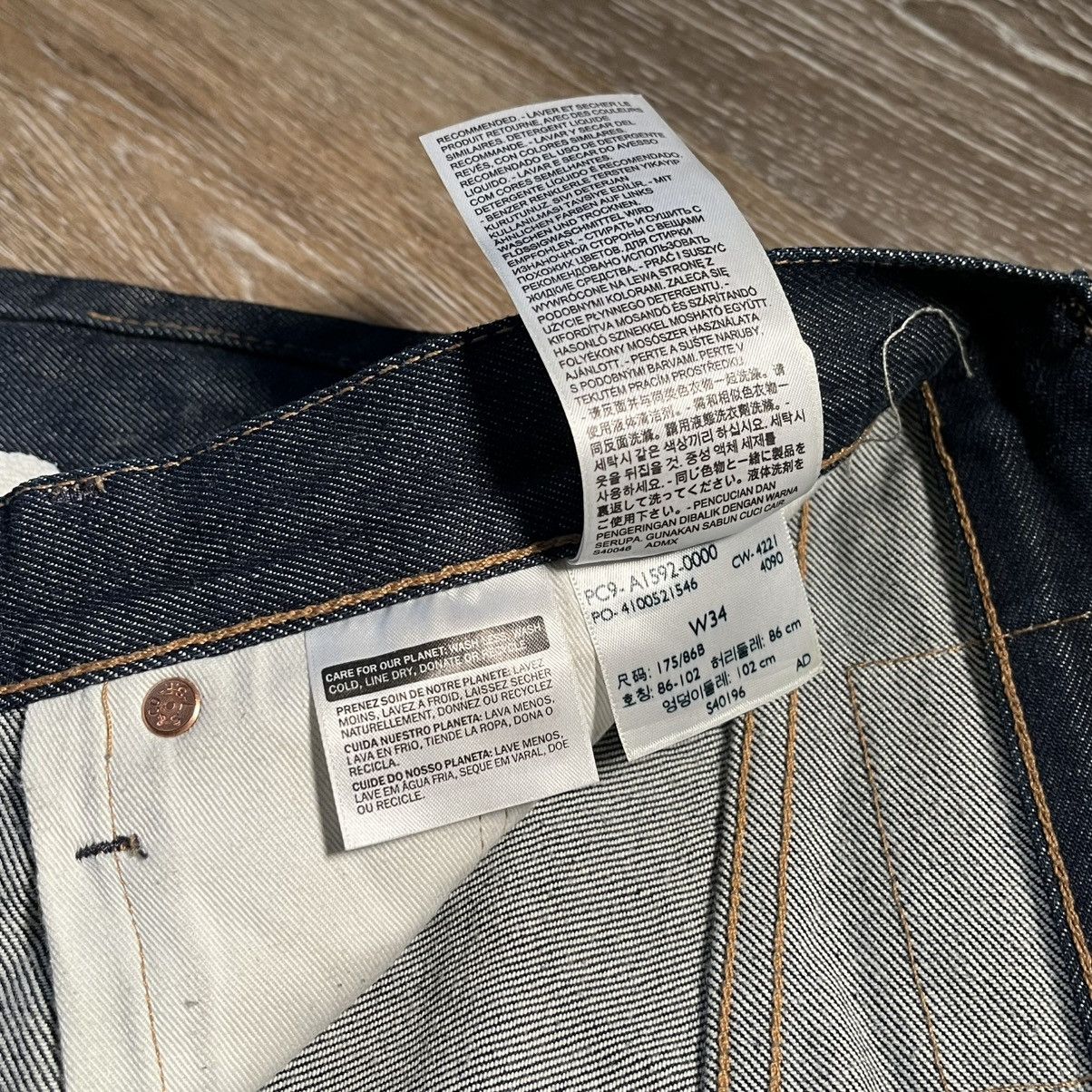 DENIM TEARS × Levi's levi denim tears selvedge wreath jeans Size US 34 / EU 50 - 7 Thumbnail